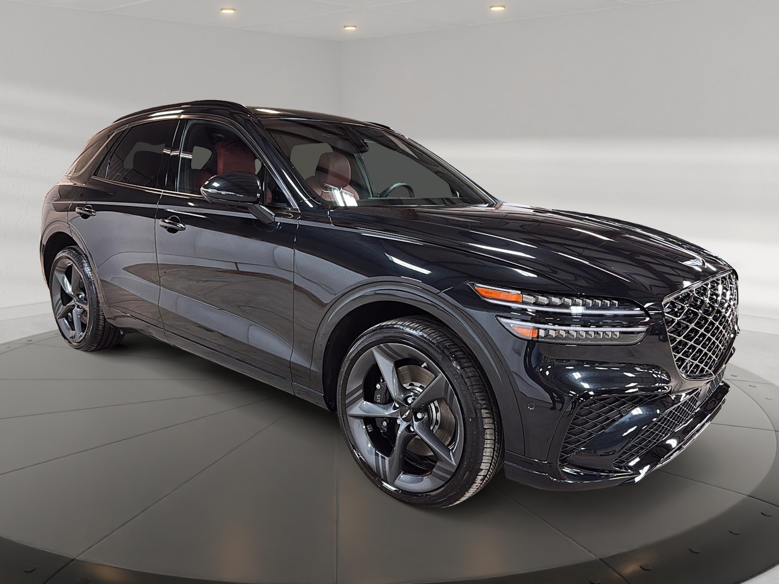 Genesis GV70 Sport 3.5T 4RM 2026 - image #3