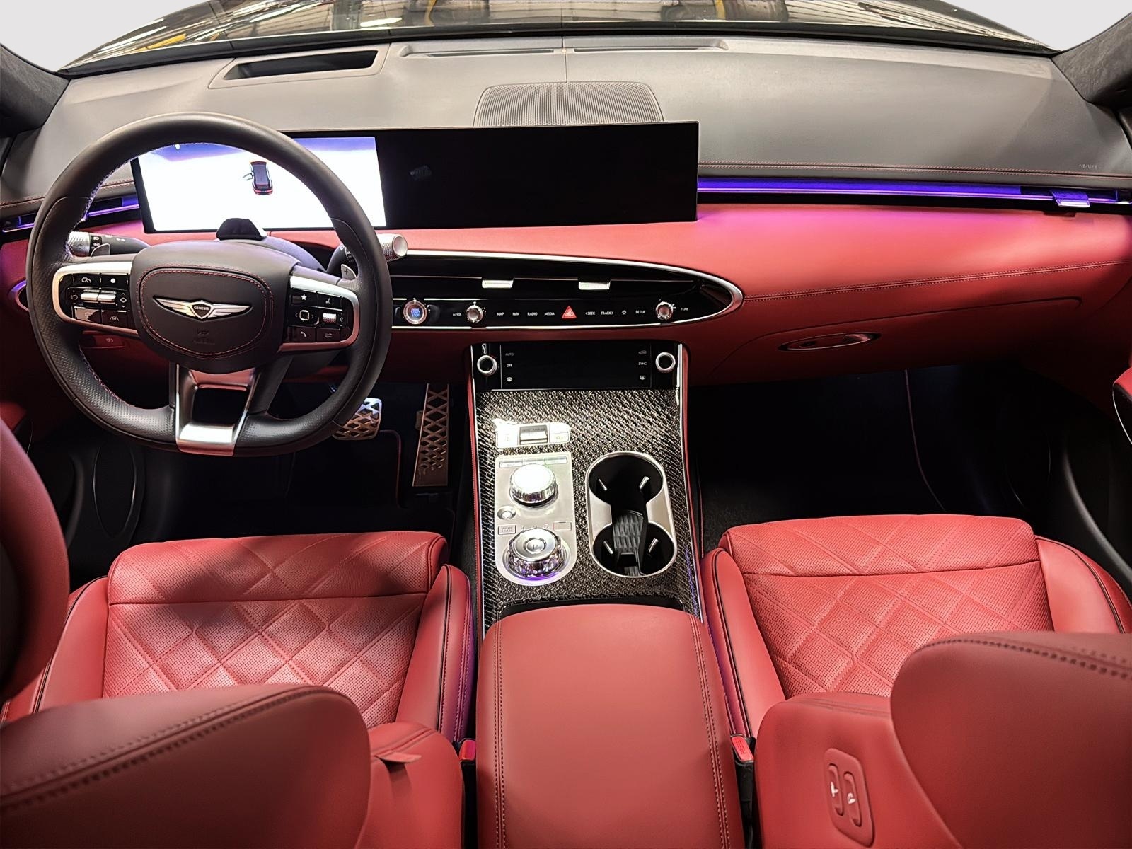 Genesis GV70 Sport 3.5T 4RM 2026 - image #12