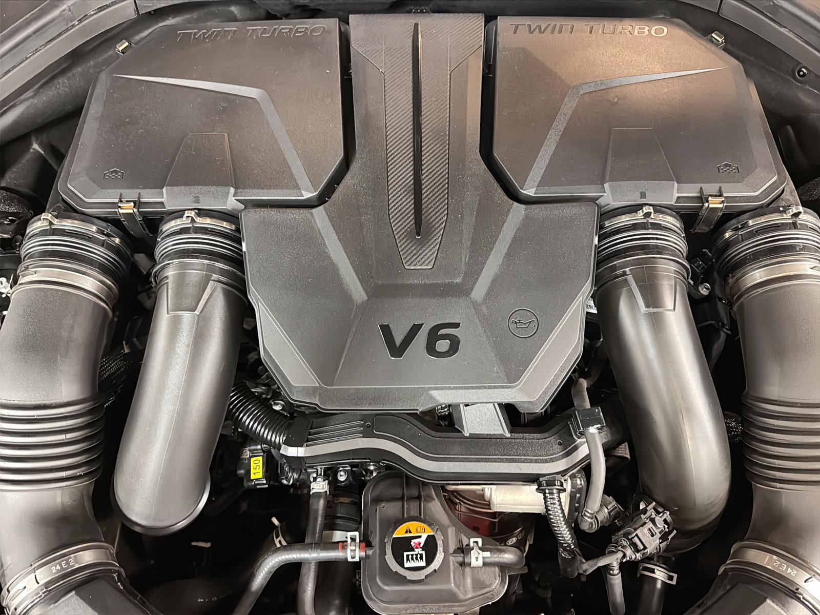 Genesis GV70 Sport 3.5T 4RM 2026 - image #13