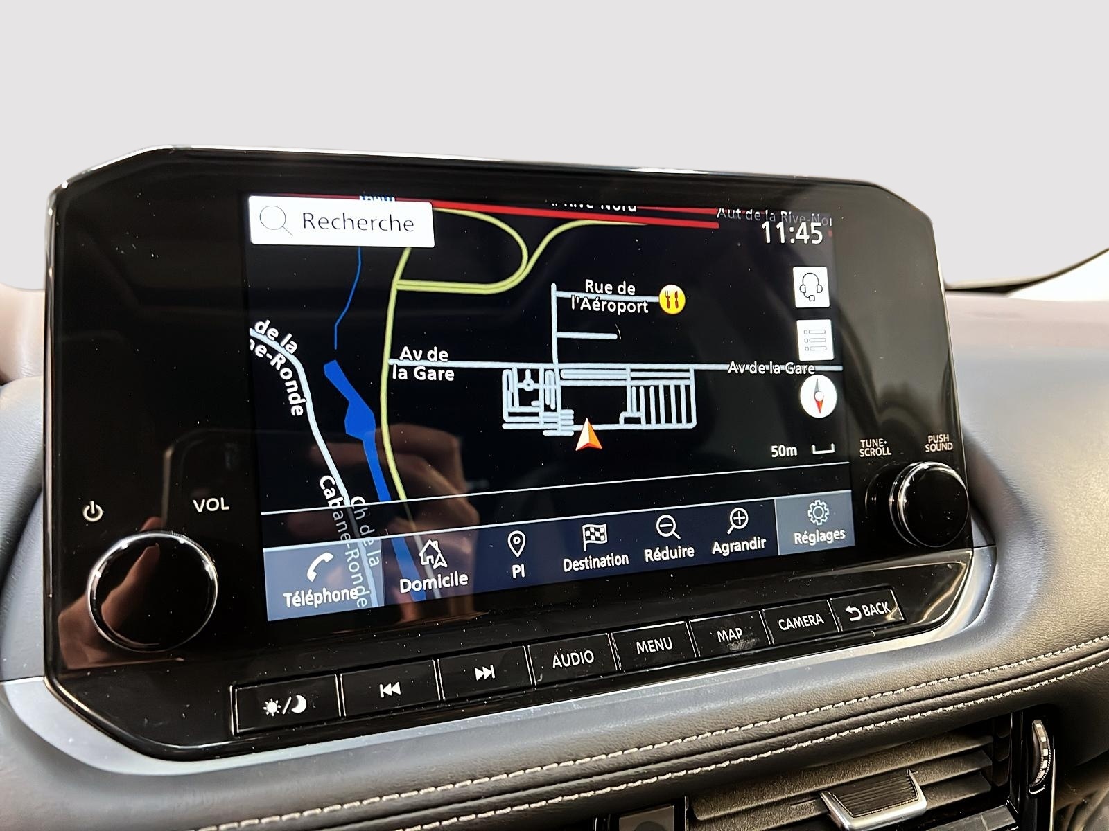 Nissan Rogue SL CUIR TOIT PANO NAV  4RM 2023 - image #15