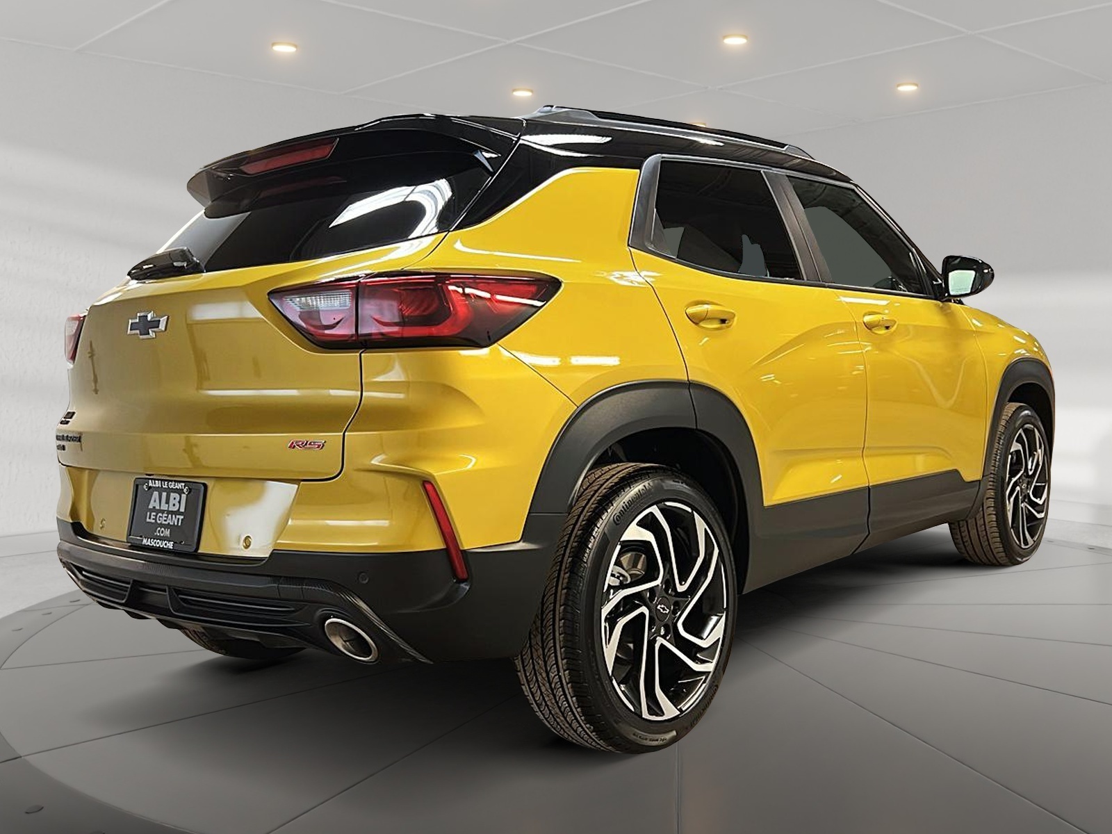 Chevrolet Trailblazer 1RS CUIR TOIT PANO 4RM 2024 - image #4