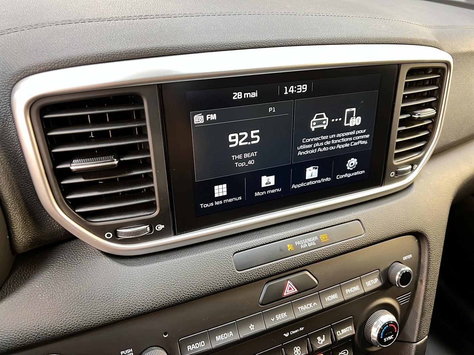 Kia Sportage EX PREMIUM S CUIR TOIT PANO 4RM 2022 - image #17