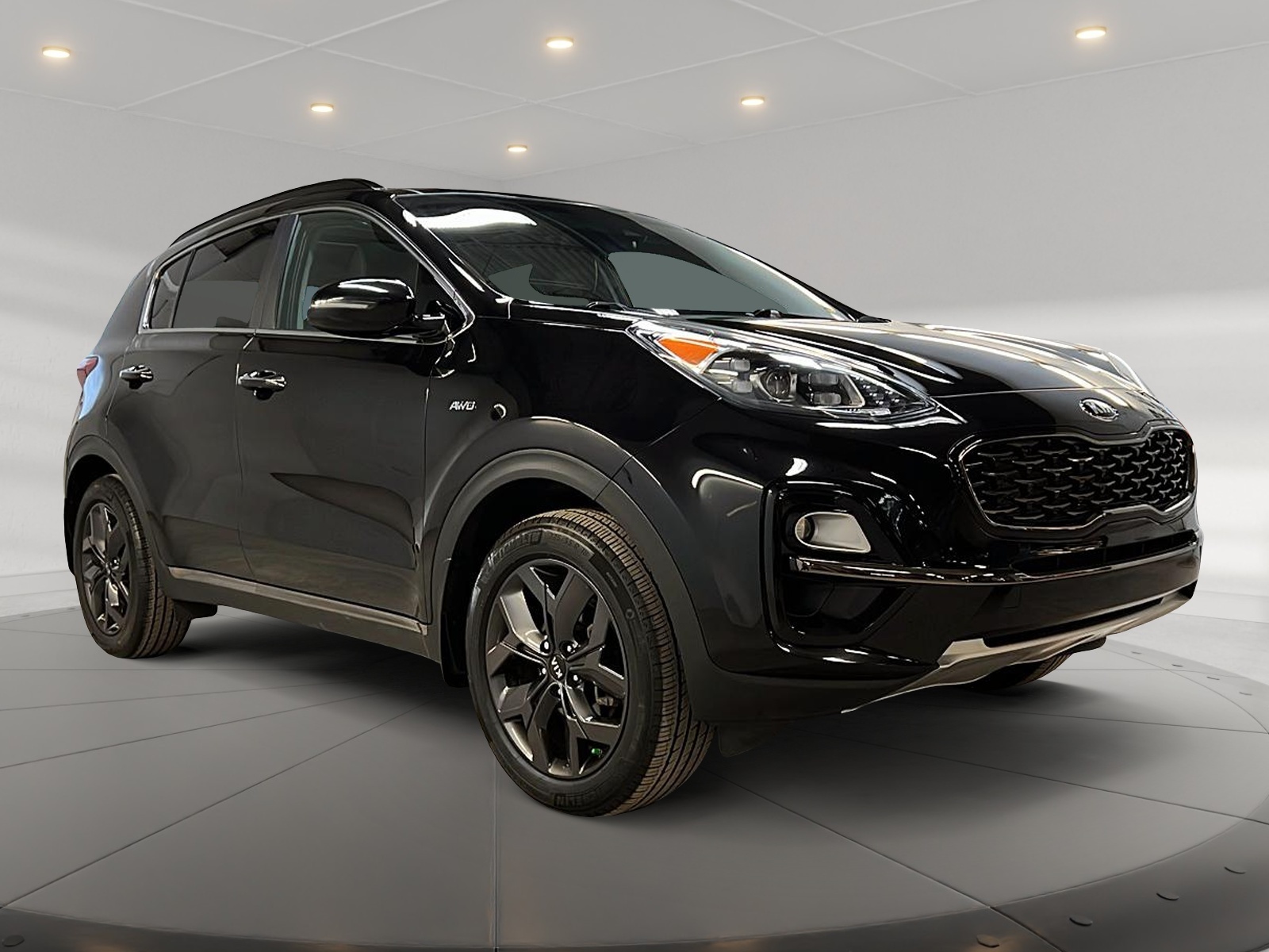 Kia Sportage EX PREMIUM S CUIR TOIT PANO 4RM 2022 - image #3