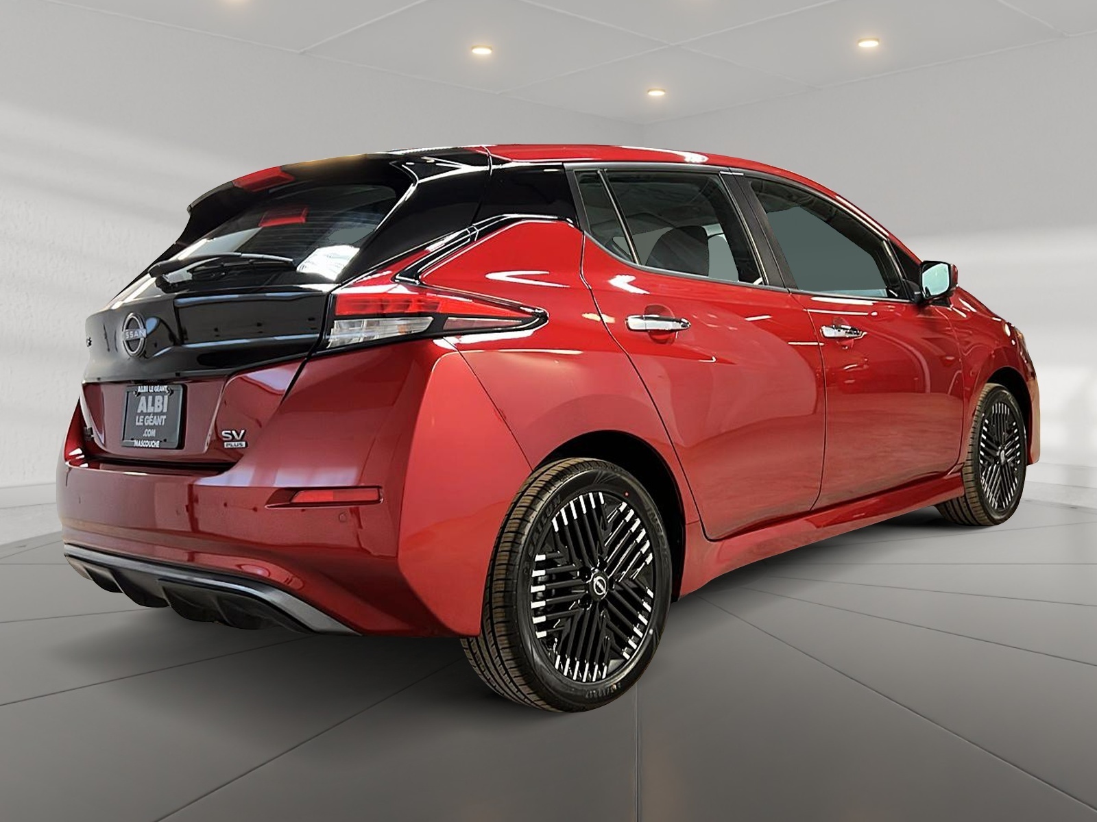 Nissan Leaf SV PLUS NAV 2024 - image #4