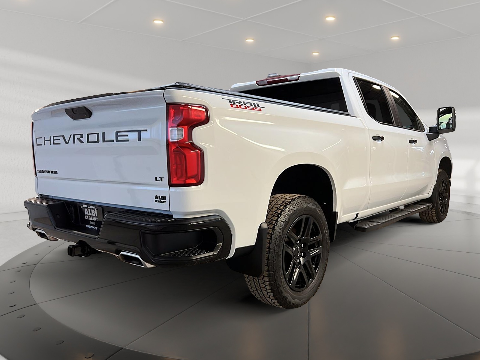 Chevrolet Silverado 1500 LTD LT TRAIL BOSS Z71 CREW CAB 4X4 2022 - image #4