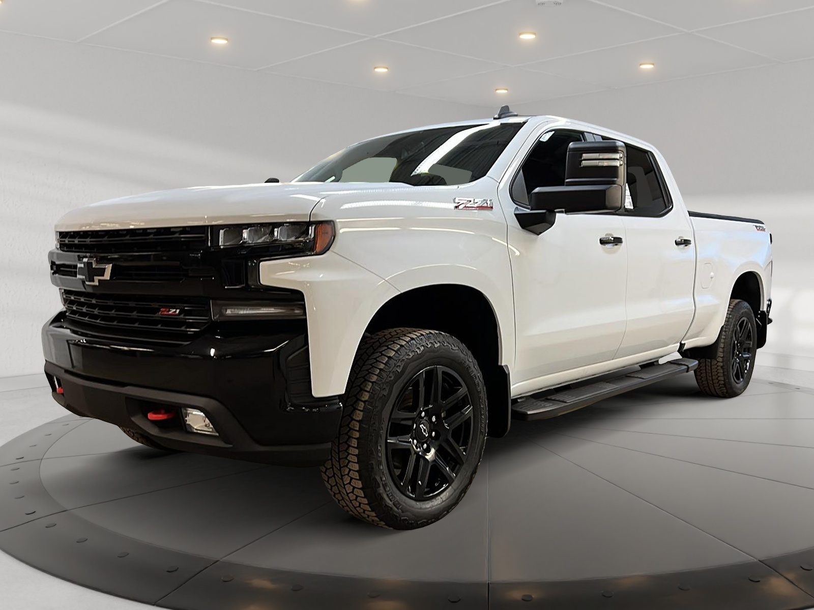 Chevrolet Silverado 1500 LTD LT TRAIL BOSS Z71 CREW CAB 4X4 2022 - image #1