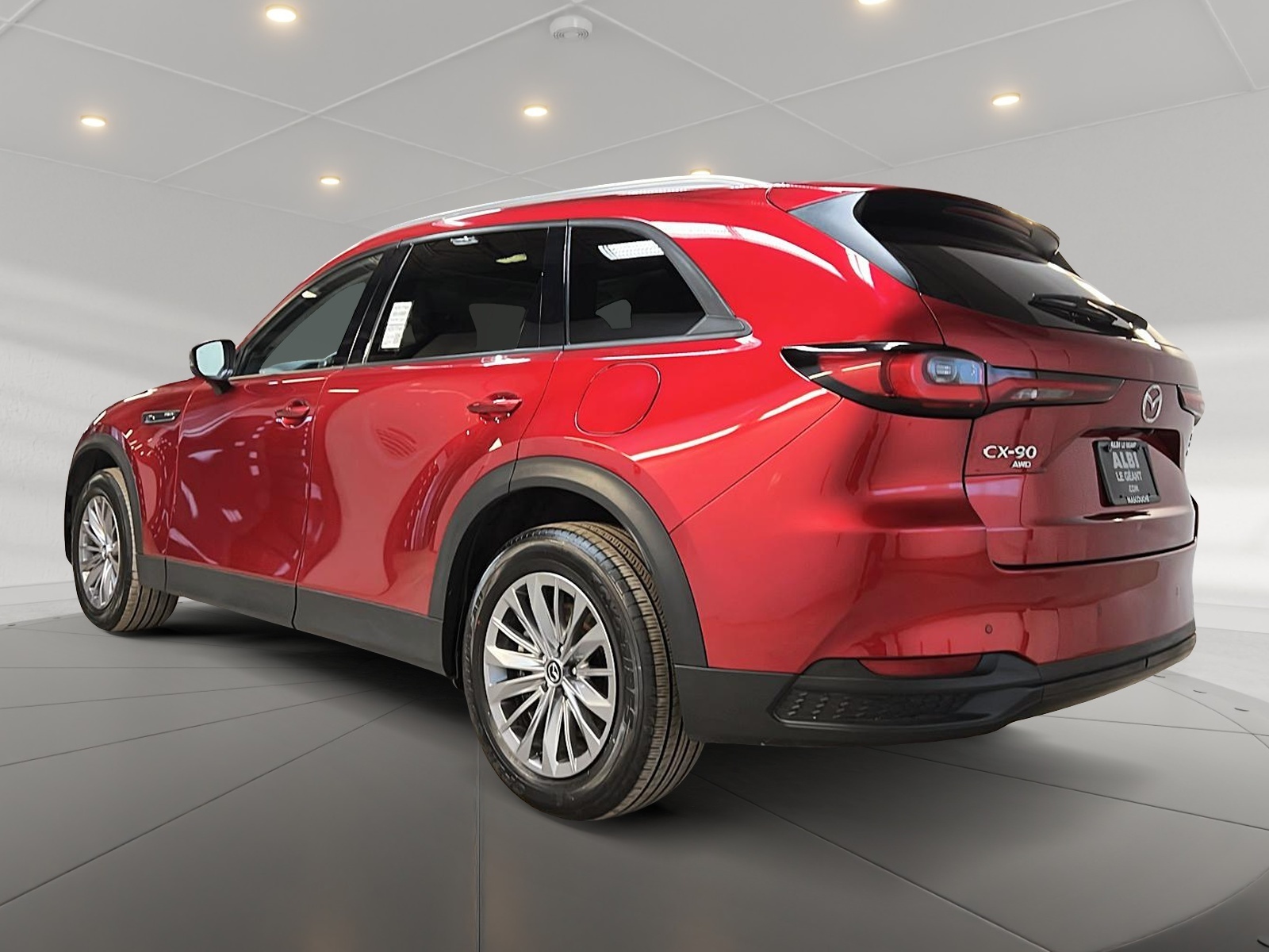 Mazda CX-90 GS LUXE PHEV CUIR TOIT PANO 4RM 2024 - image #6