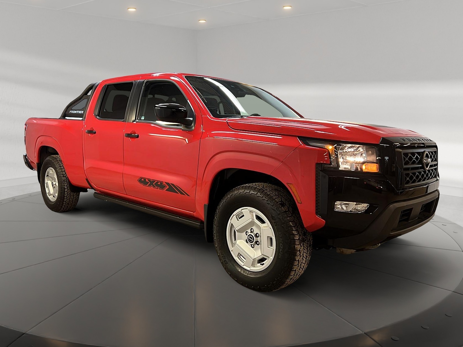 Nissan Frontier HARDBODY EDITION CREW CAB 4X4 2024 - image #3