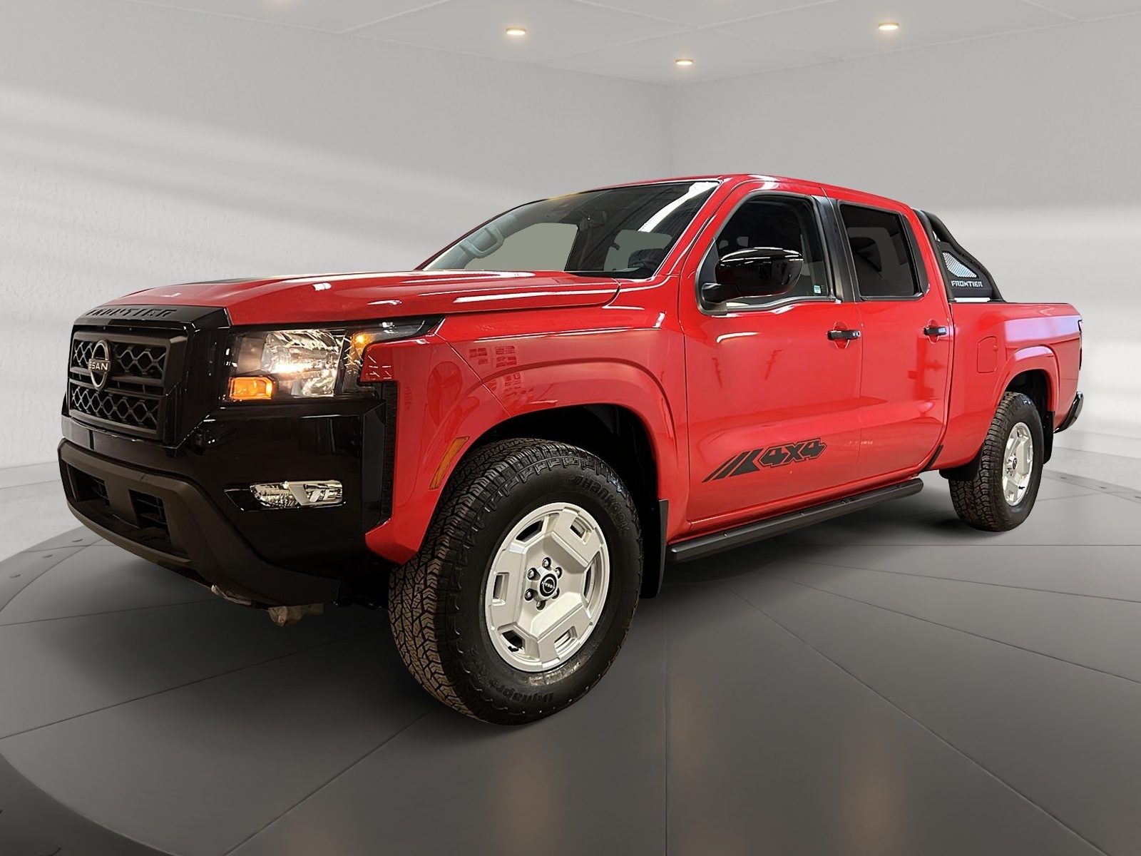 Nissan Frontier HARDBODY EDITION CREW CAB 4X4 2024 - image #1