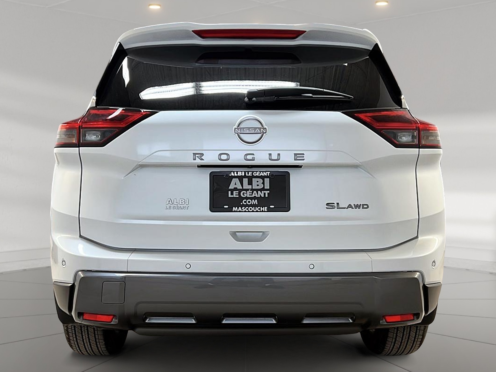 Nissan Rogue SL CUIR TOIT PANO NAV 4RM 2024 — photo 5