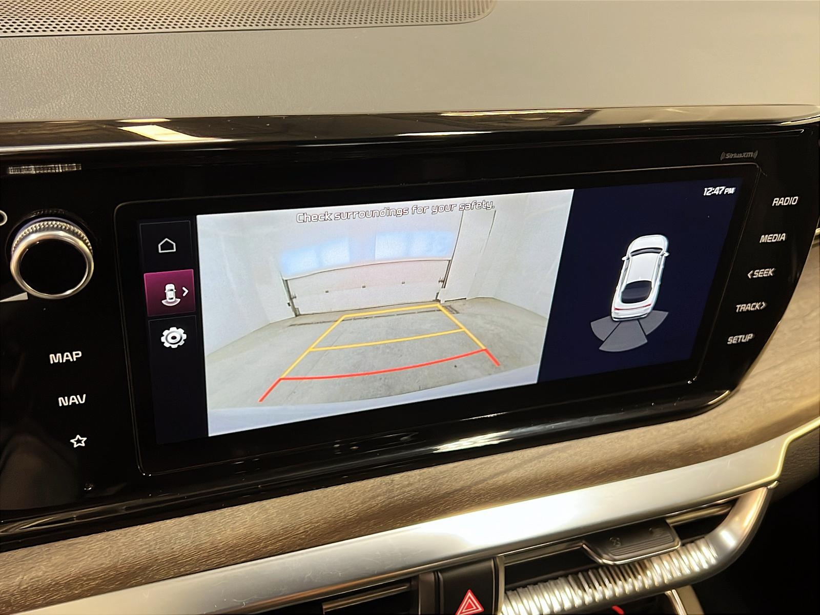 Kia K5 GT LINE CUIR TOIT PANO NAV 2023 - image #17
