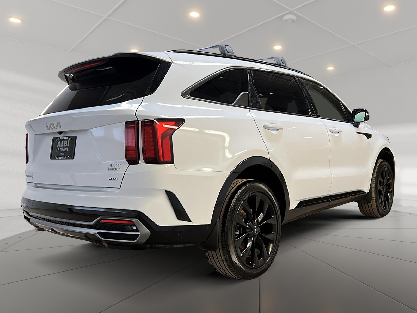 Kia Sorento EX TURBO CUIR 4RM 2023 - image #4