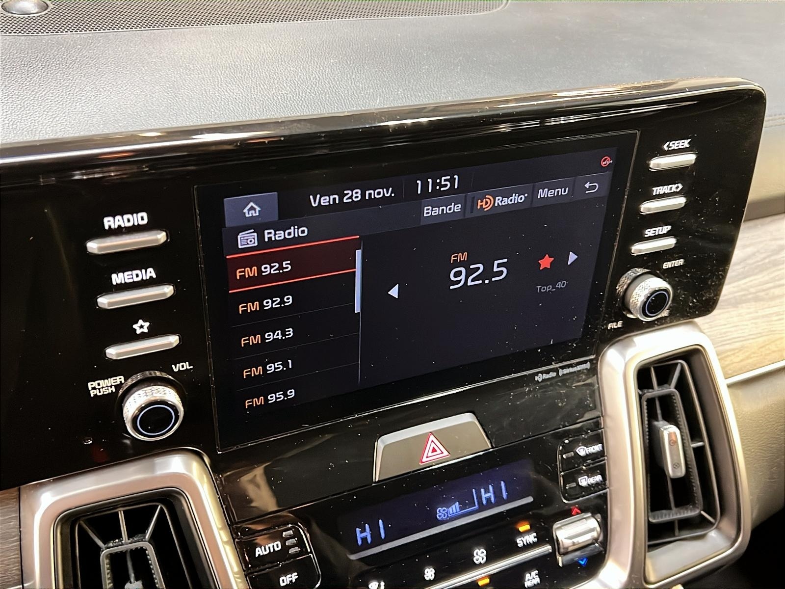 Kia Sorento EX TURBO CUIR 4RM 2023 - image #17