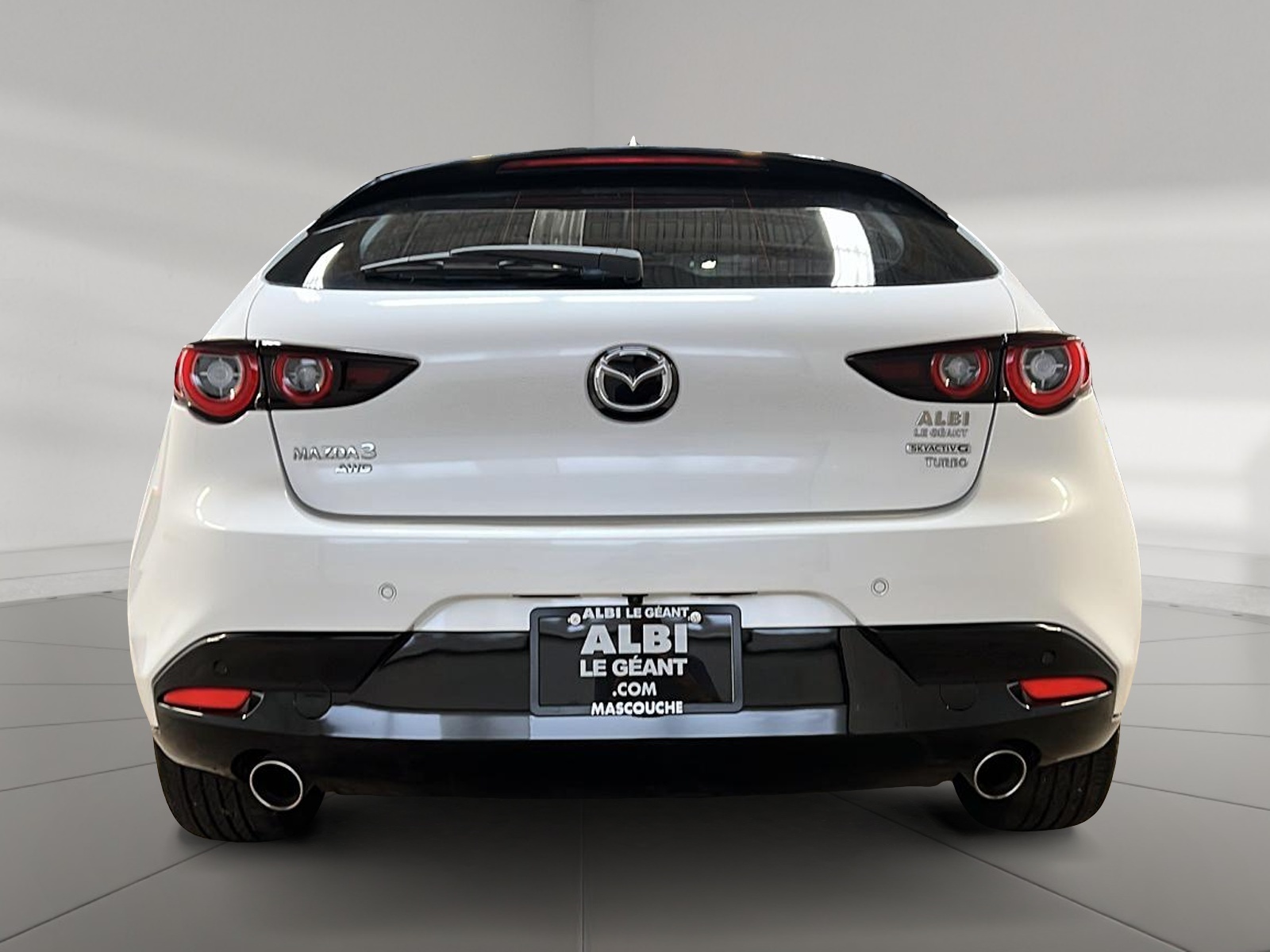 Mazda Mazda3 Sport GT TURBO CUIR TOIT NAV 4RM 2025 - image #5