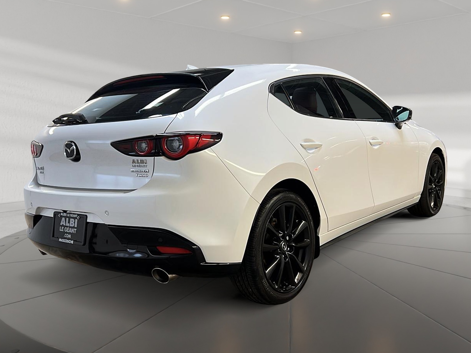 Mazda Mazda3 Sport GT TURBO CUIR TOIT NAV 4RM 2025 - image #4