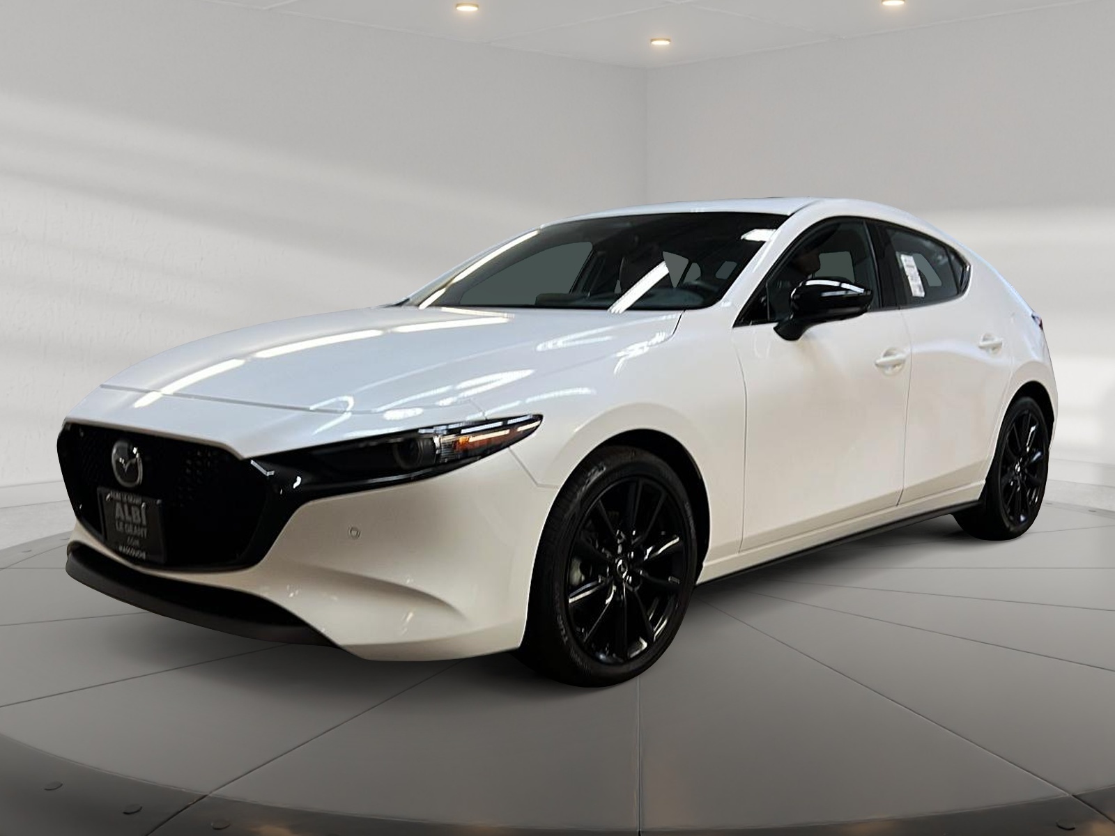 Mazda Mazda3 Sport GT TURBO CUIR TOIT NAV 4RM 2025 - image #1