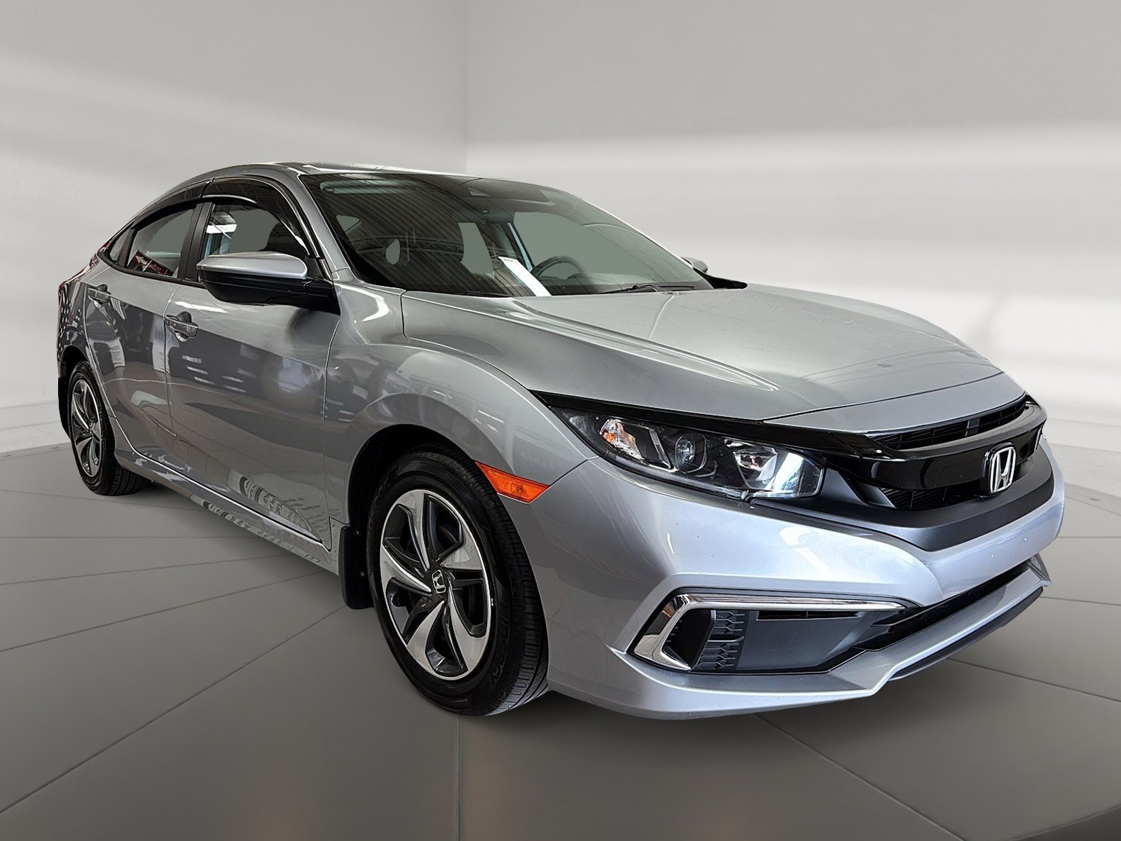 Honda Civic LX 2020 - image #3