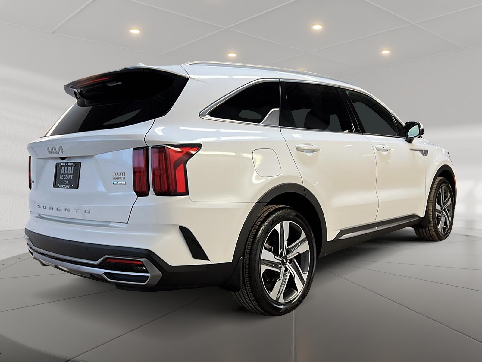 Kia Sorento SX PHEV CUIR TOIT PANO NAV 4RM 2022 - image #4