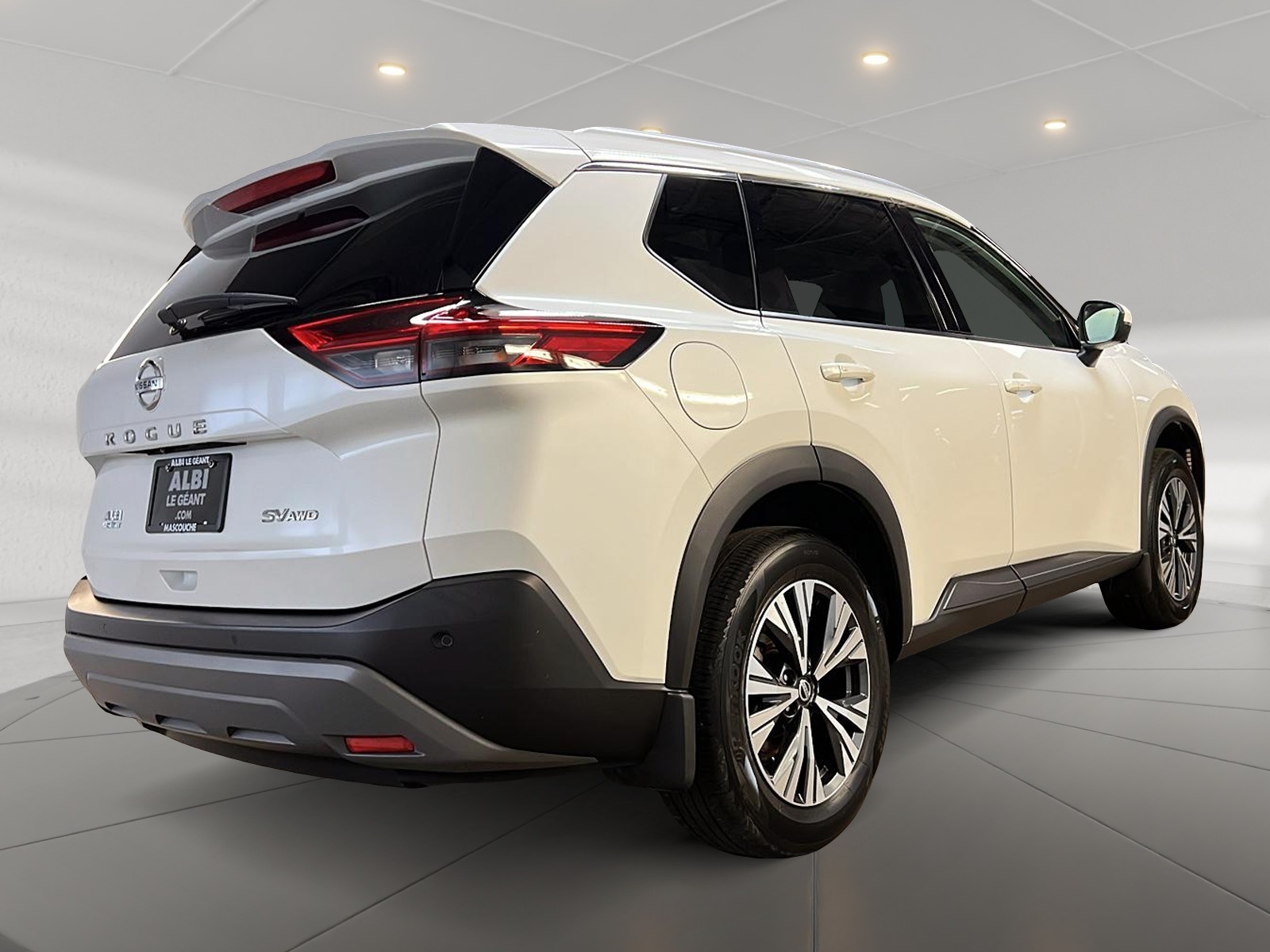 Nissan Rogue SV PREMIUM CUIR TOIT PANO 4RM 2021 - image #4