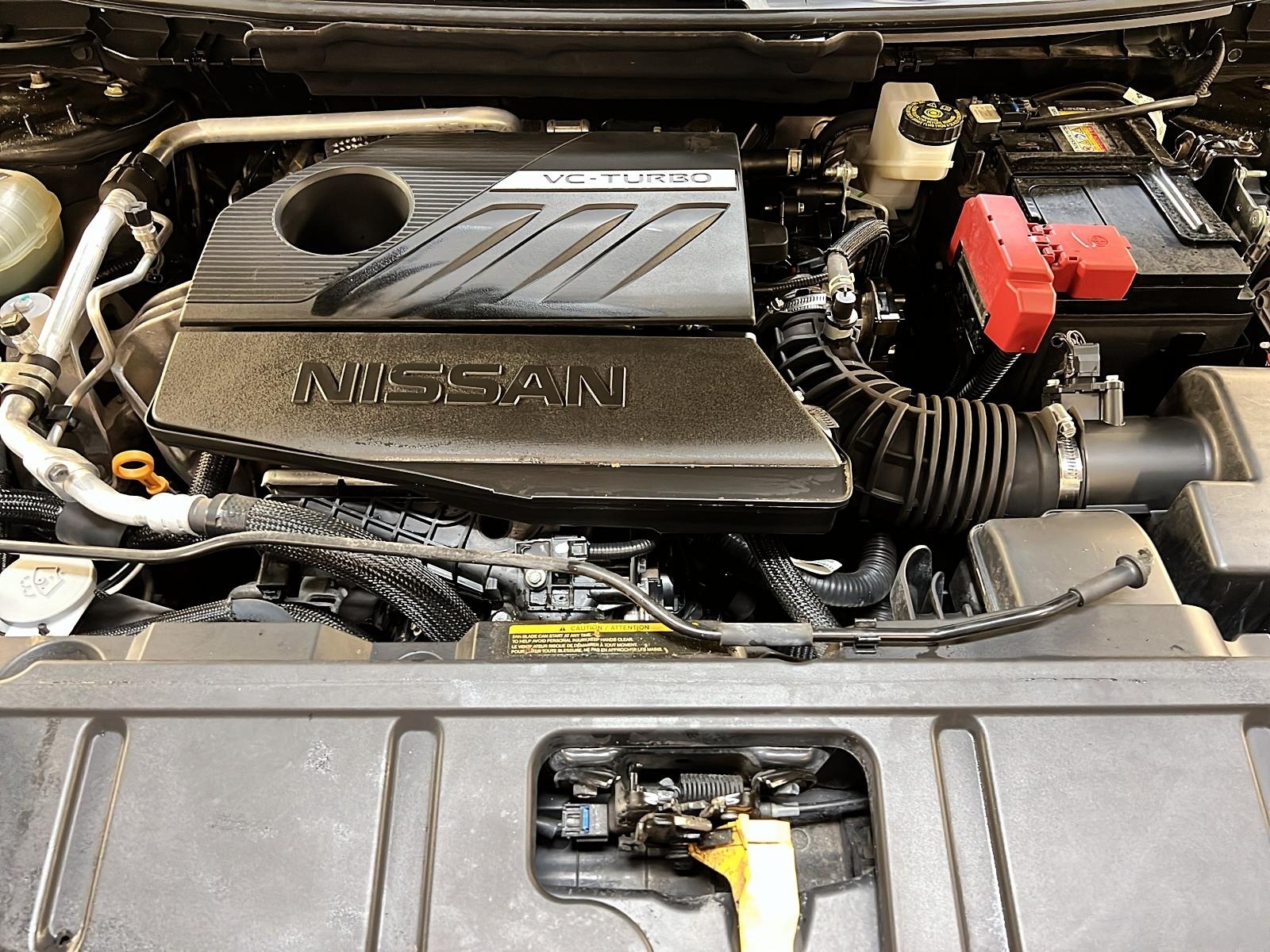 Nissan Rogue PLATINUM CUIR TOIT PANO NAV 4RM 2023 - image #13