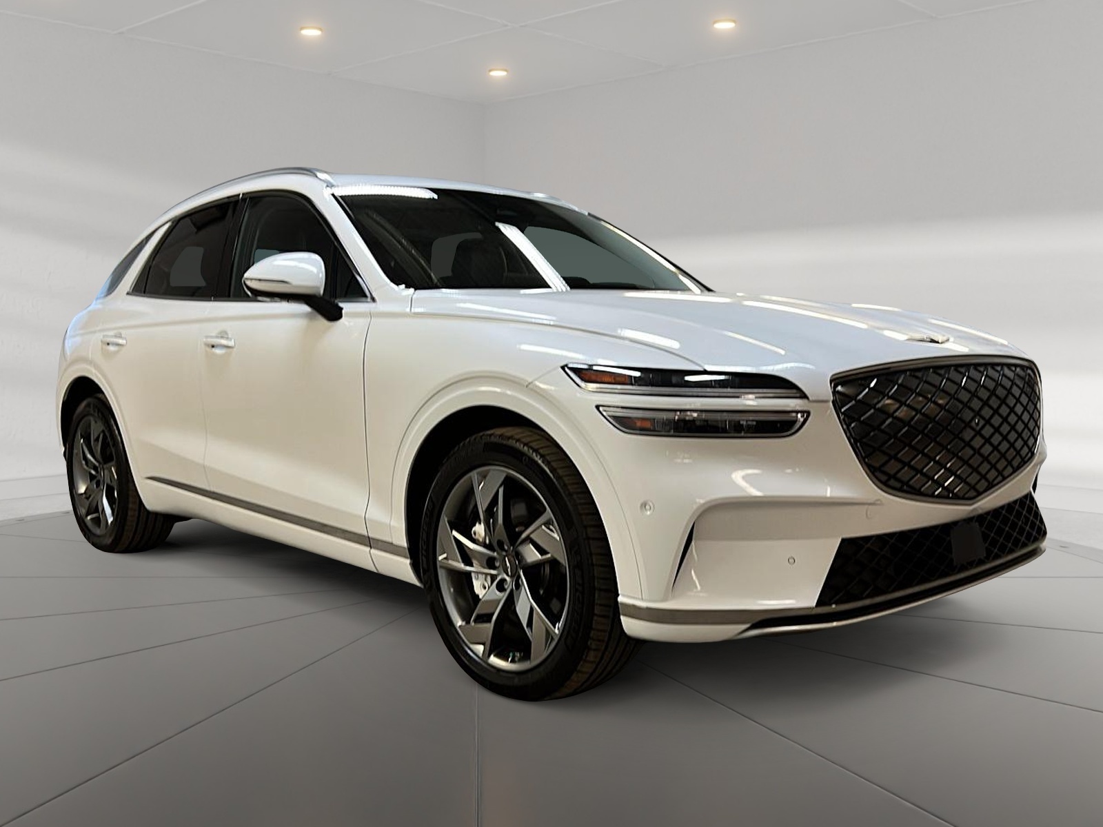 Genesis GV70 ELECTRIFIED PRESTIGE CUIR TOIT PANO NAV 4RM 2023 - image #3