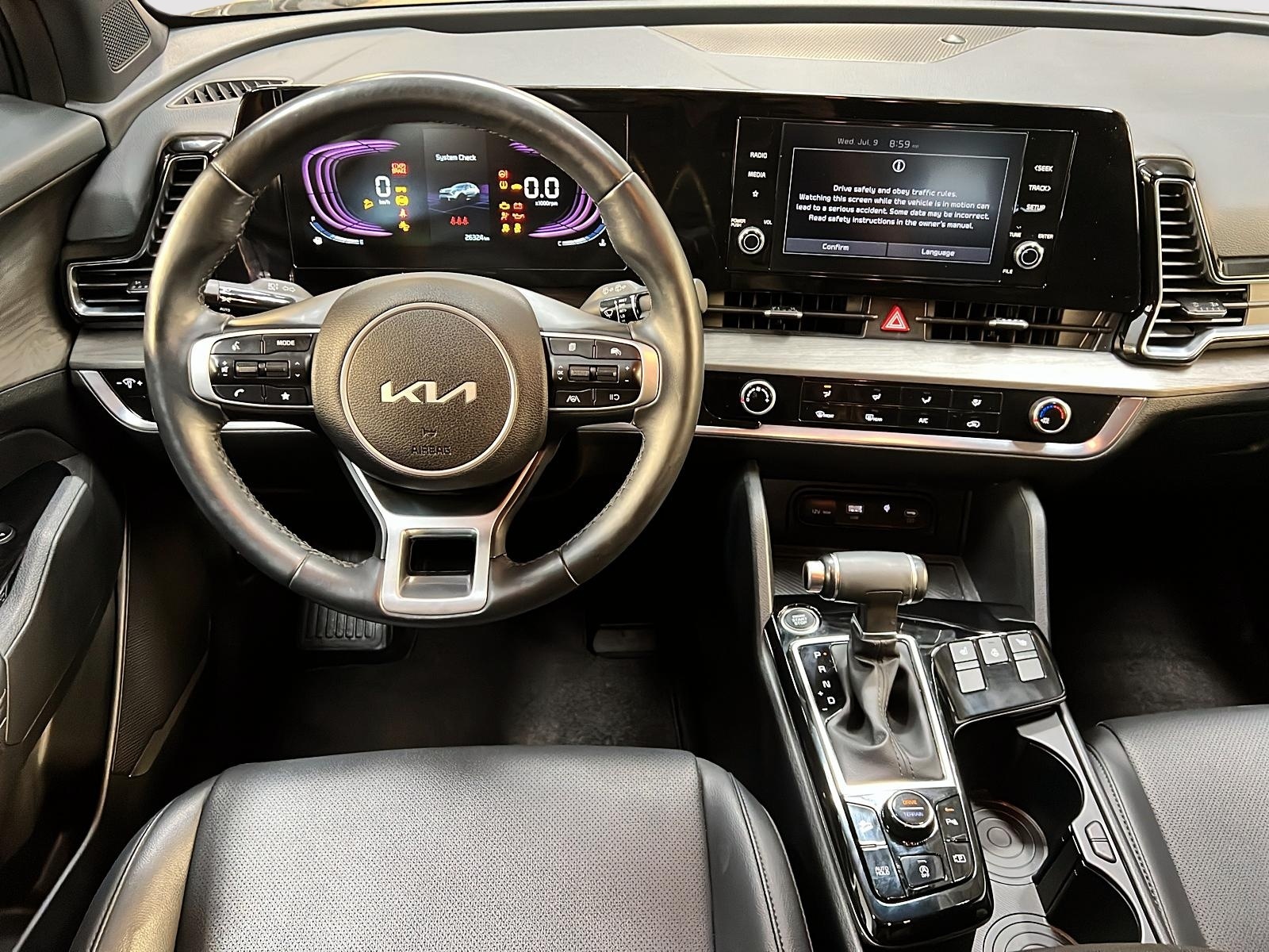 Kia Sportage X-LINE CUIR 4RM 2024 - image #12
