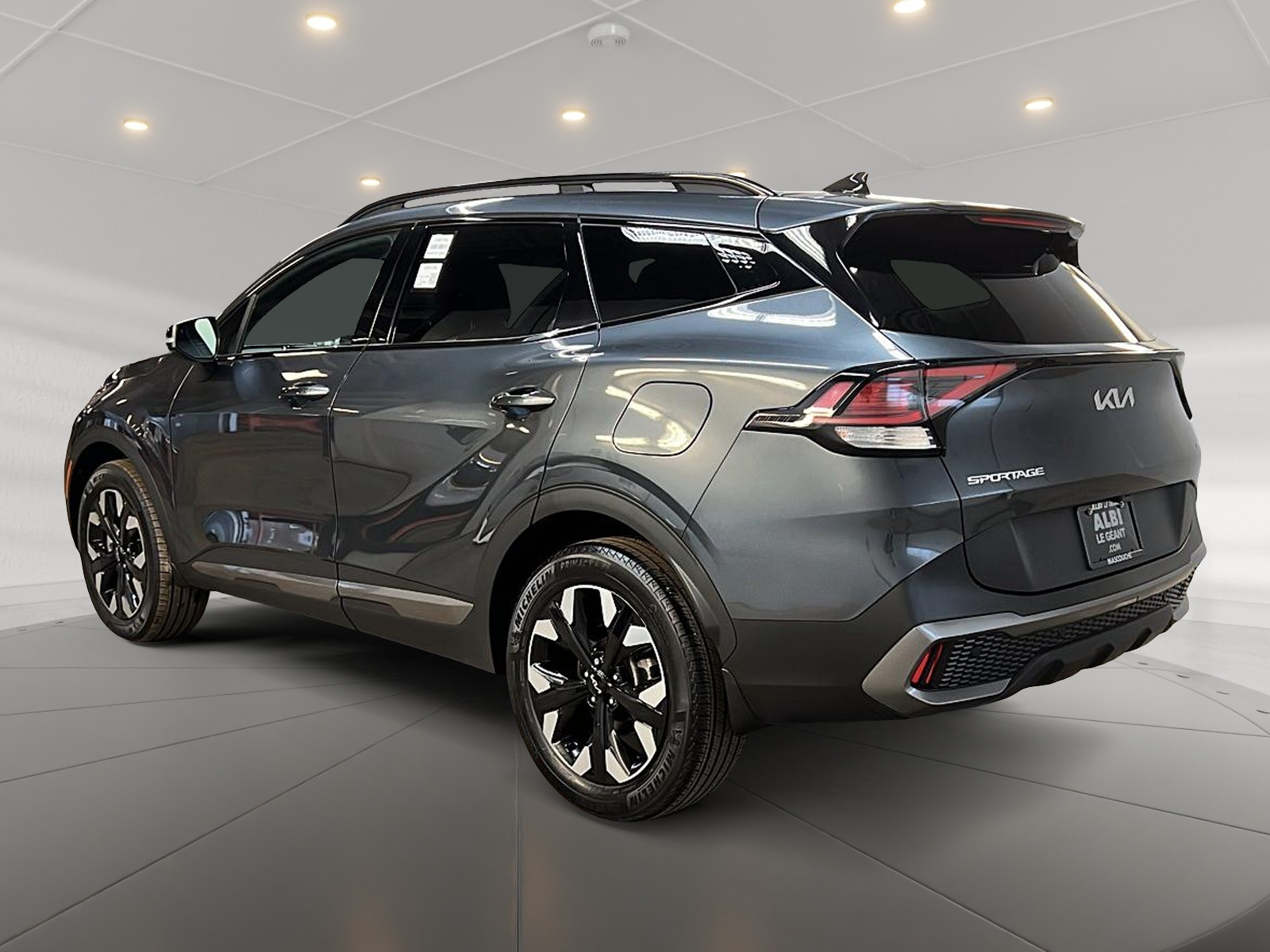 Kia Sportage X-LINE CUIR 4RM 2024 - image #8