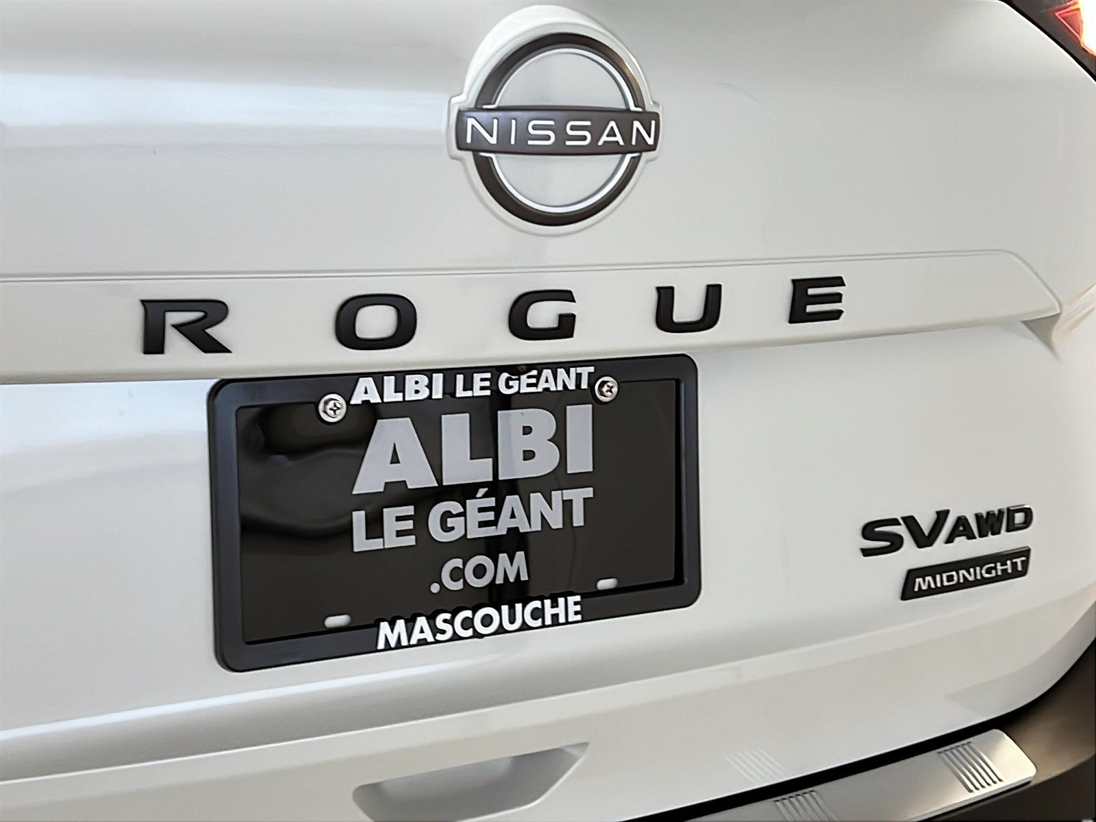 Nissan Rogue SV MIDNIGHT CUIR TOIT PANO 4RM 2023 - image #28