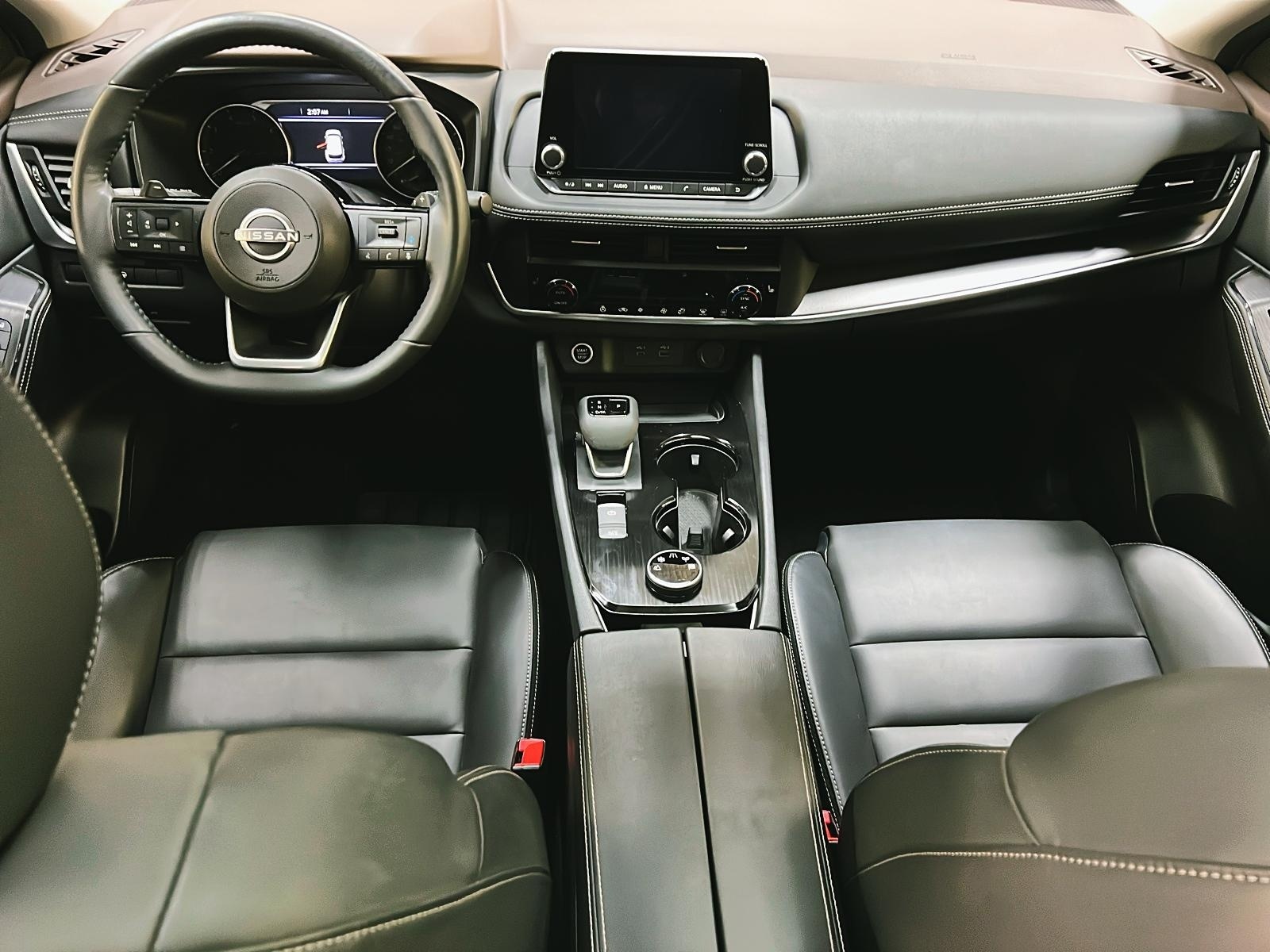 Nissan Rogue SV MIDNIGHT CUIR TOIT PANO 4RM 2023 - image #12