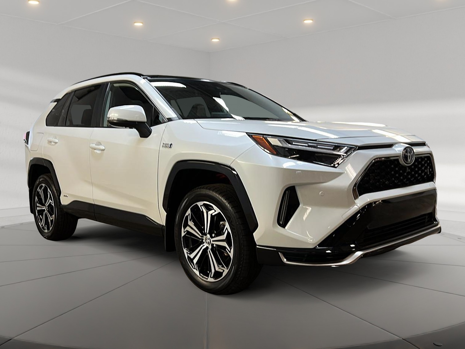 Toyota Rav4 Prime XSE TECH PLUG IN CUIR TOIT PANO NAV 4RM 2023 - image #3