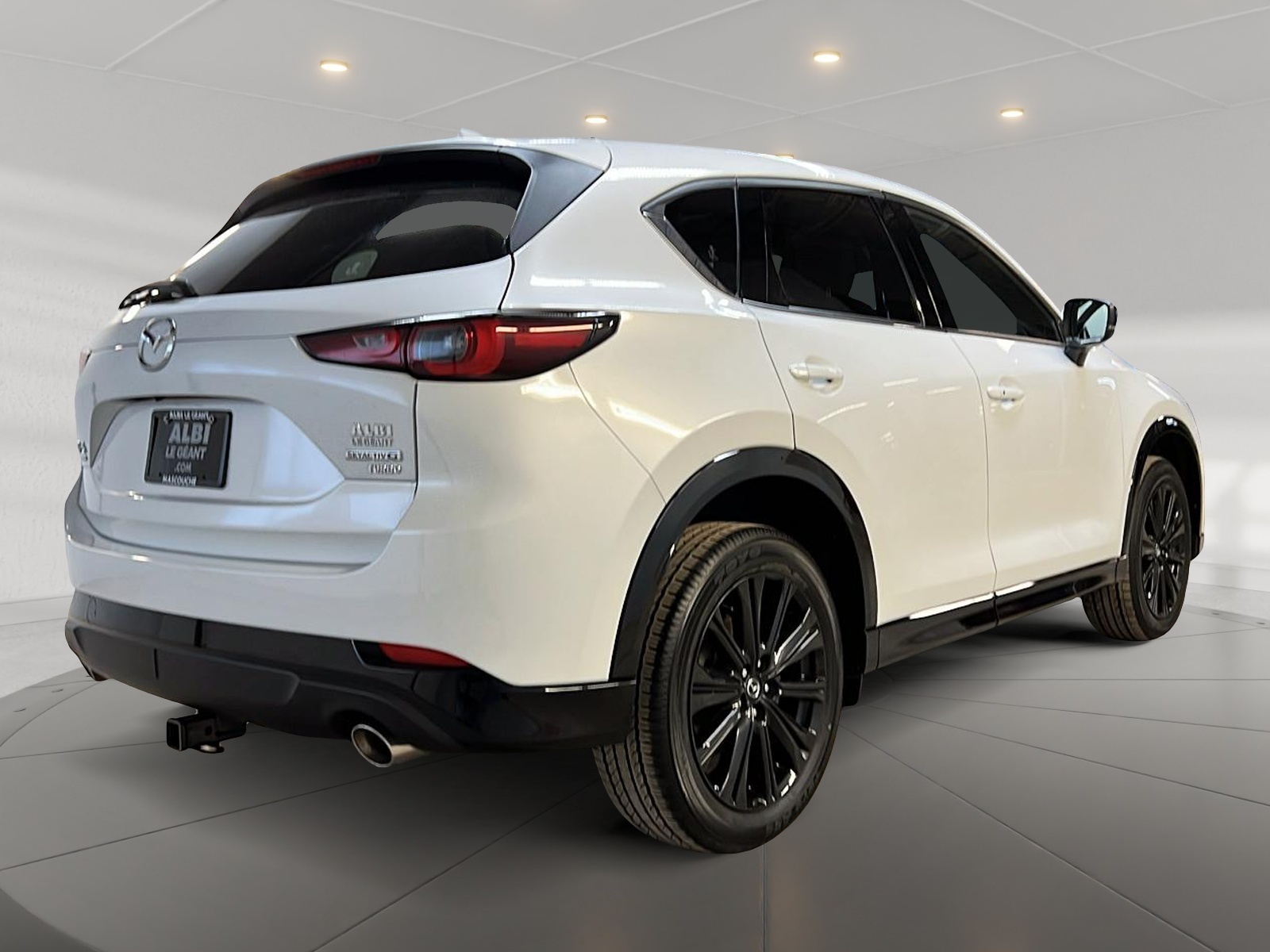 Mazda CX-5 GT SPORT DESIGN 2.5T CUIR TOI NAV 4RM 2023 - image #4