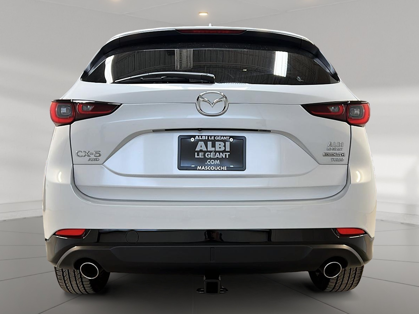 Mazda CX-5 GT SPORT DESIGN 2.5T CUIR TOI NAV 4RM 2023 - image #5