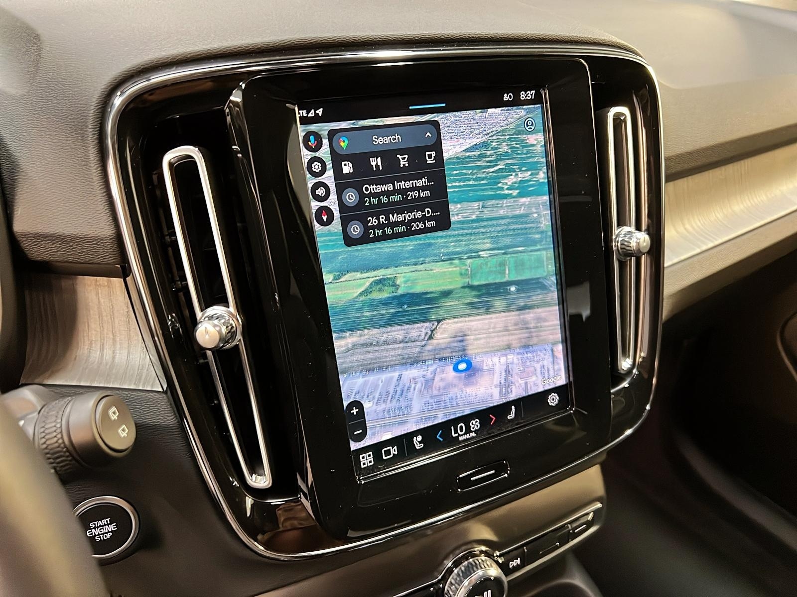 Volvo XC40 B5 PLUS CUIR TOIT PANO NAV 4RM 2025 - image #19