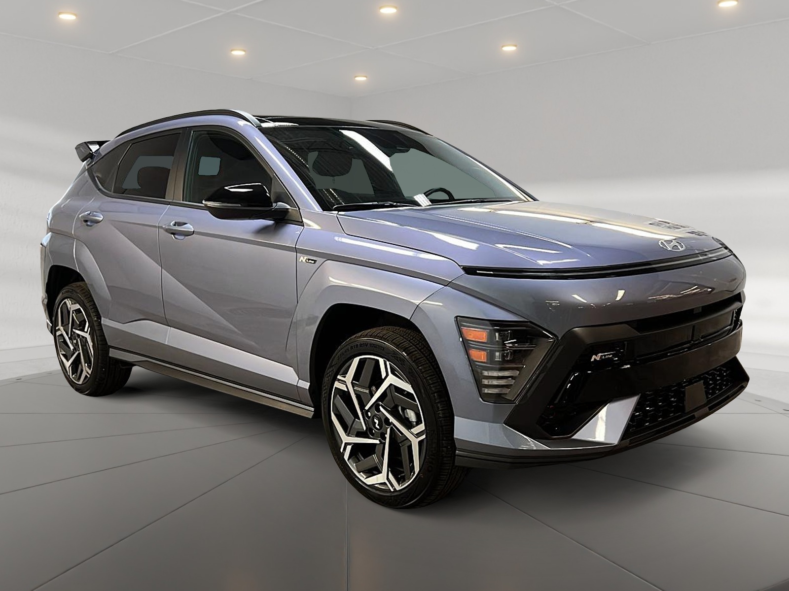 Hyundai Kona N-LINE 1.6T  TOIT 4RM 2024 - image #3