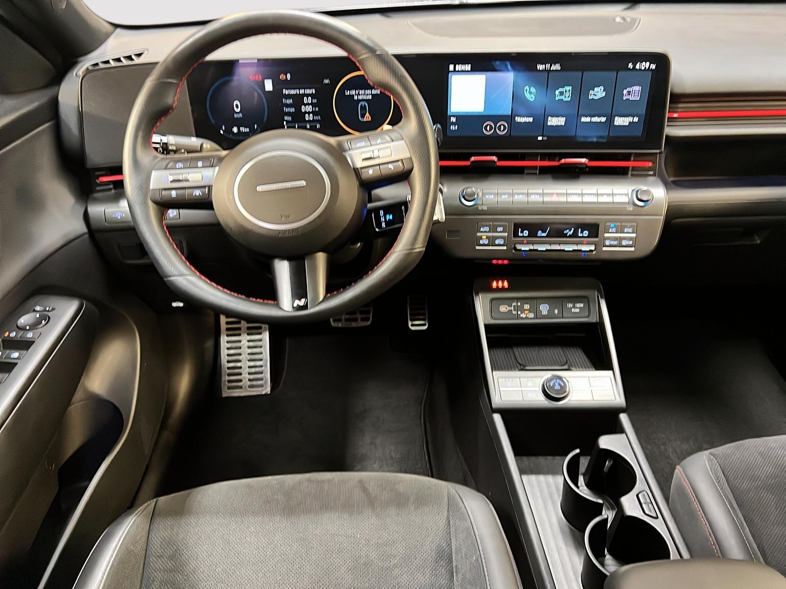 Hyundai Kona N-LINE 1.6T  TOIT 4RM 2024 - image #11