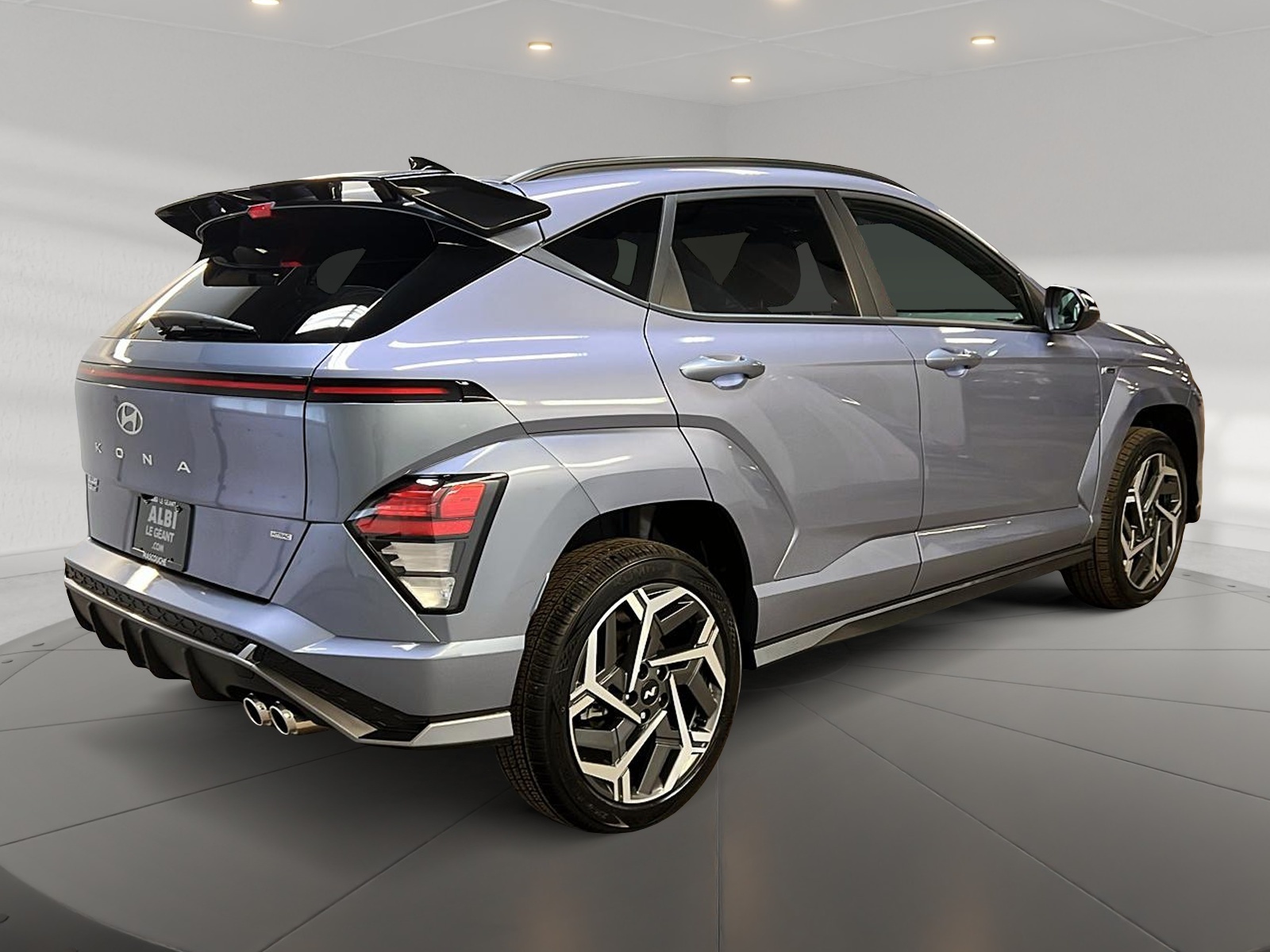 Hyundai Kona N-LINE 1.6T  TOIT 4RM 2024 - image #4