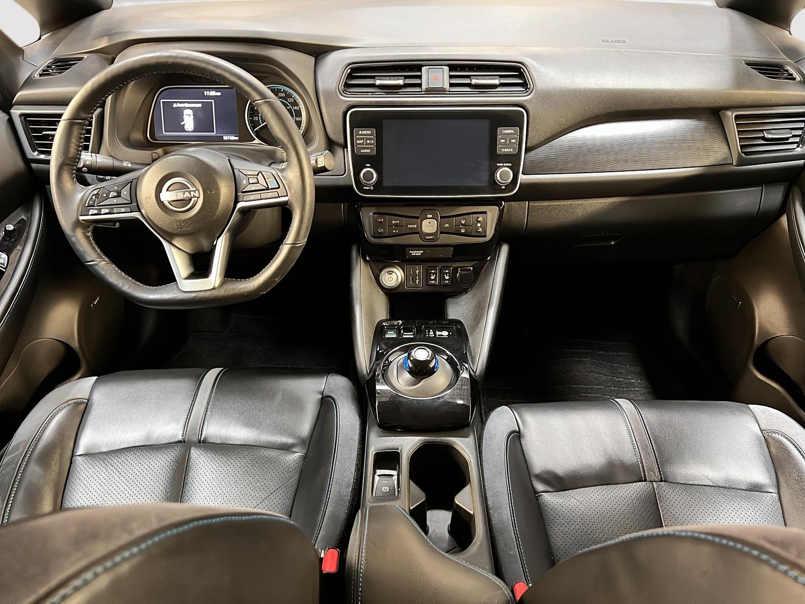 Nissan Leaf SL PLUS CUIR NAV 2023 - image #10
