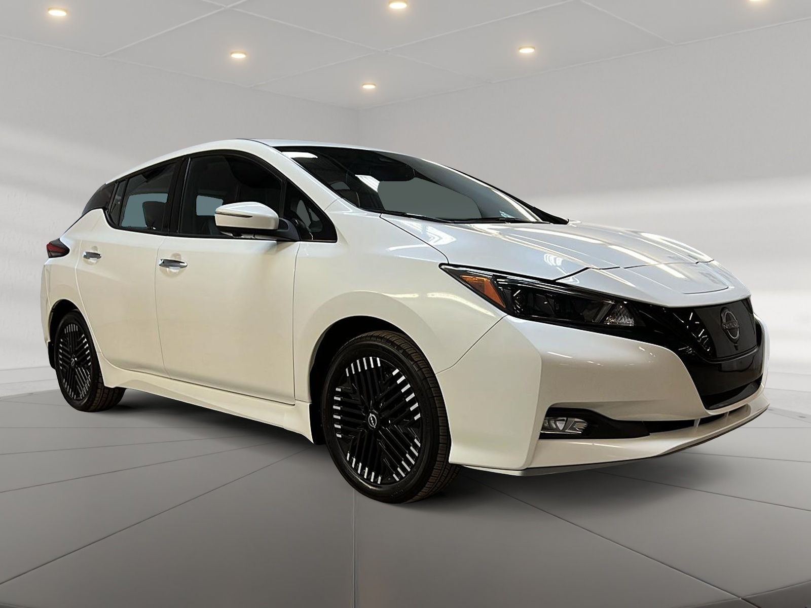 Nissan Leaf SL PLUS CUIR NAV 2023 - image #3