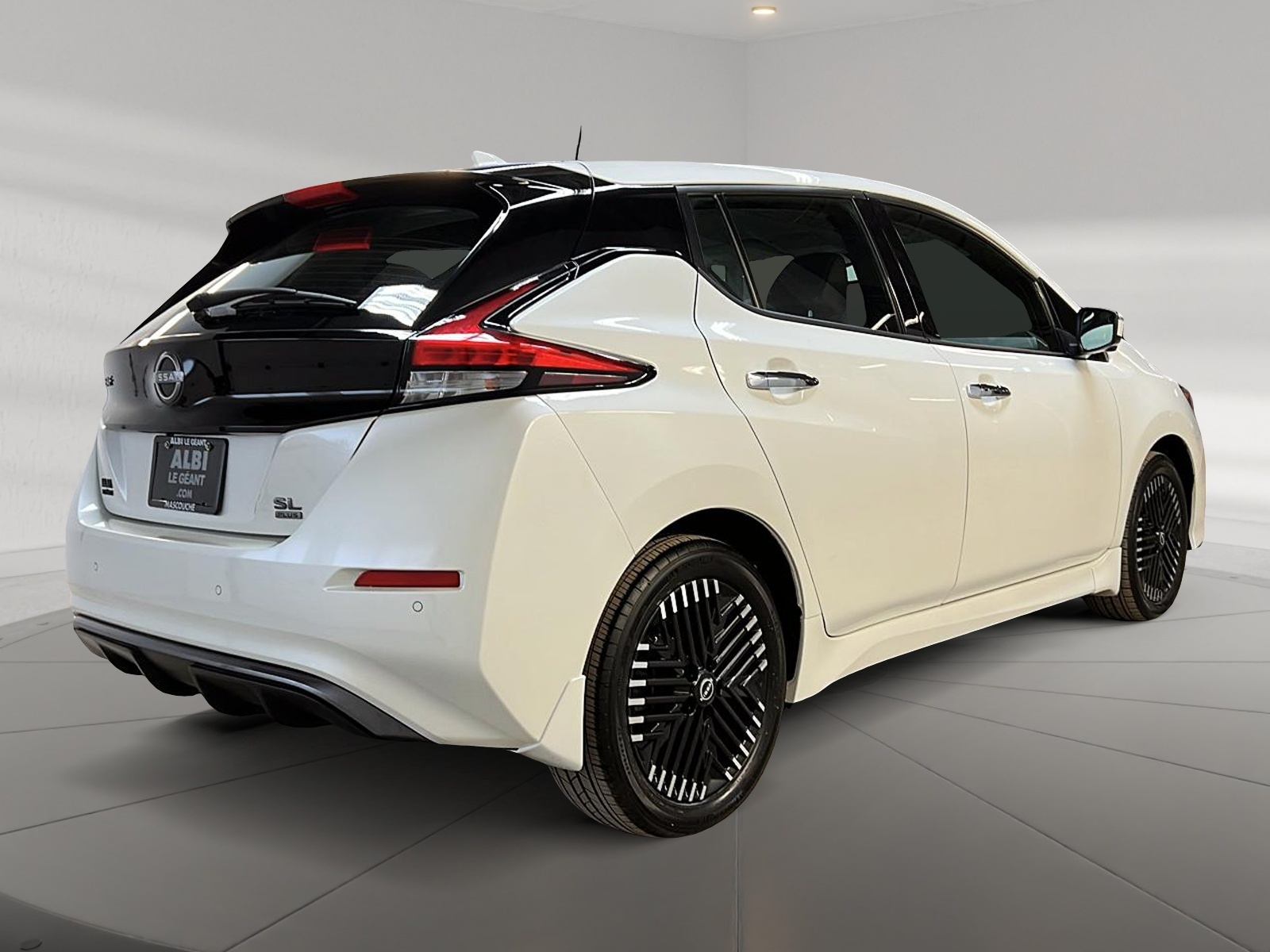 Nissan Leaf SL PLUS CUIR NAV 2023 - image #4