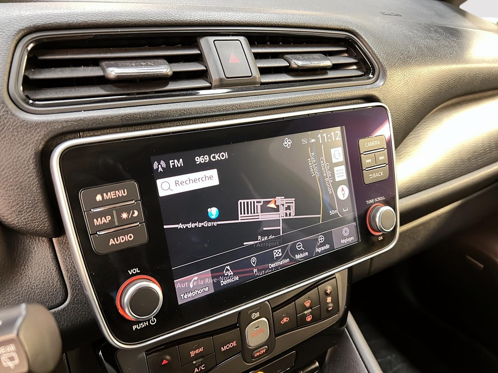 Nissan Leaf SL PLUS CUIR NAV 2023 - image #17