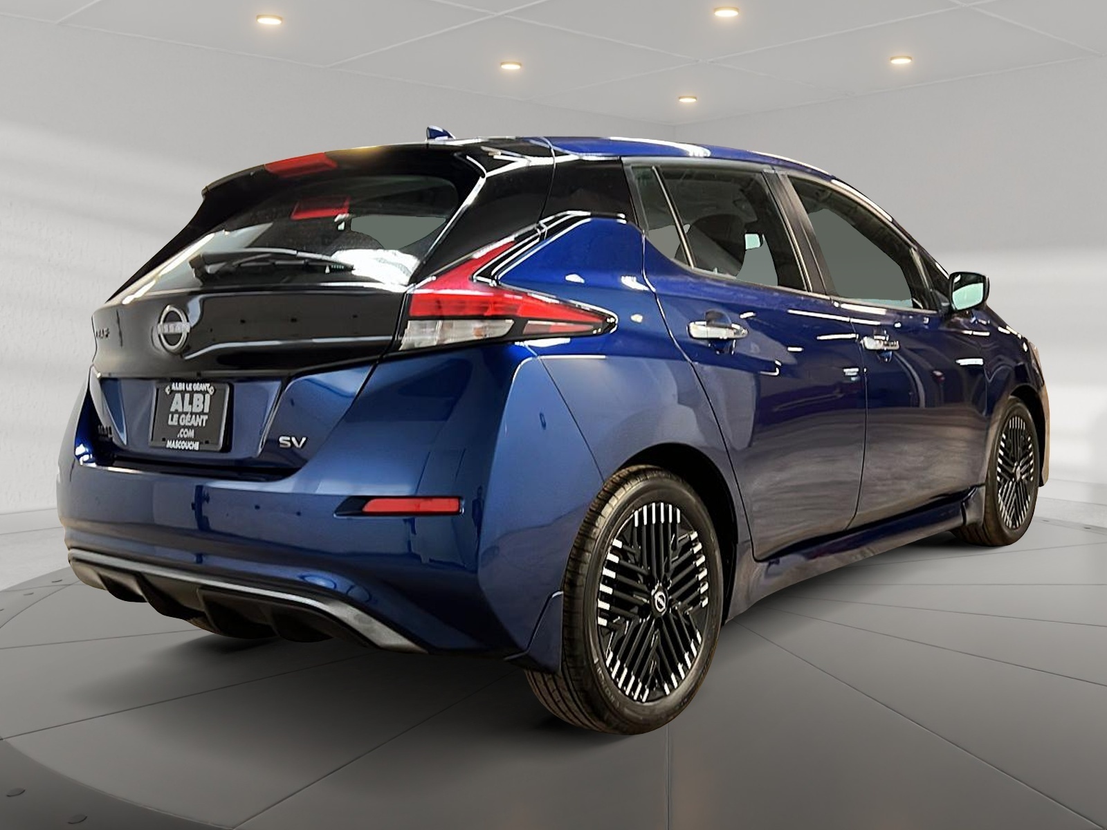 Nissan Leaf SV NAV 2023 - image #4