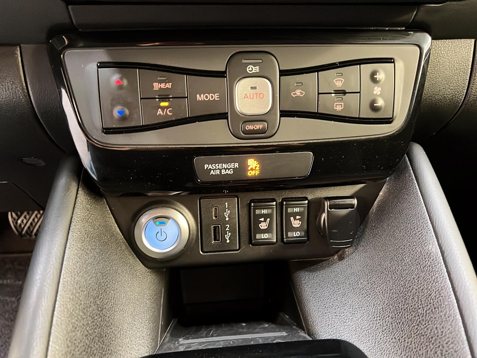 Nissan Leaf SV NAV 2023 - image #14