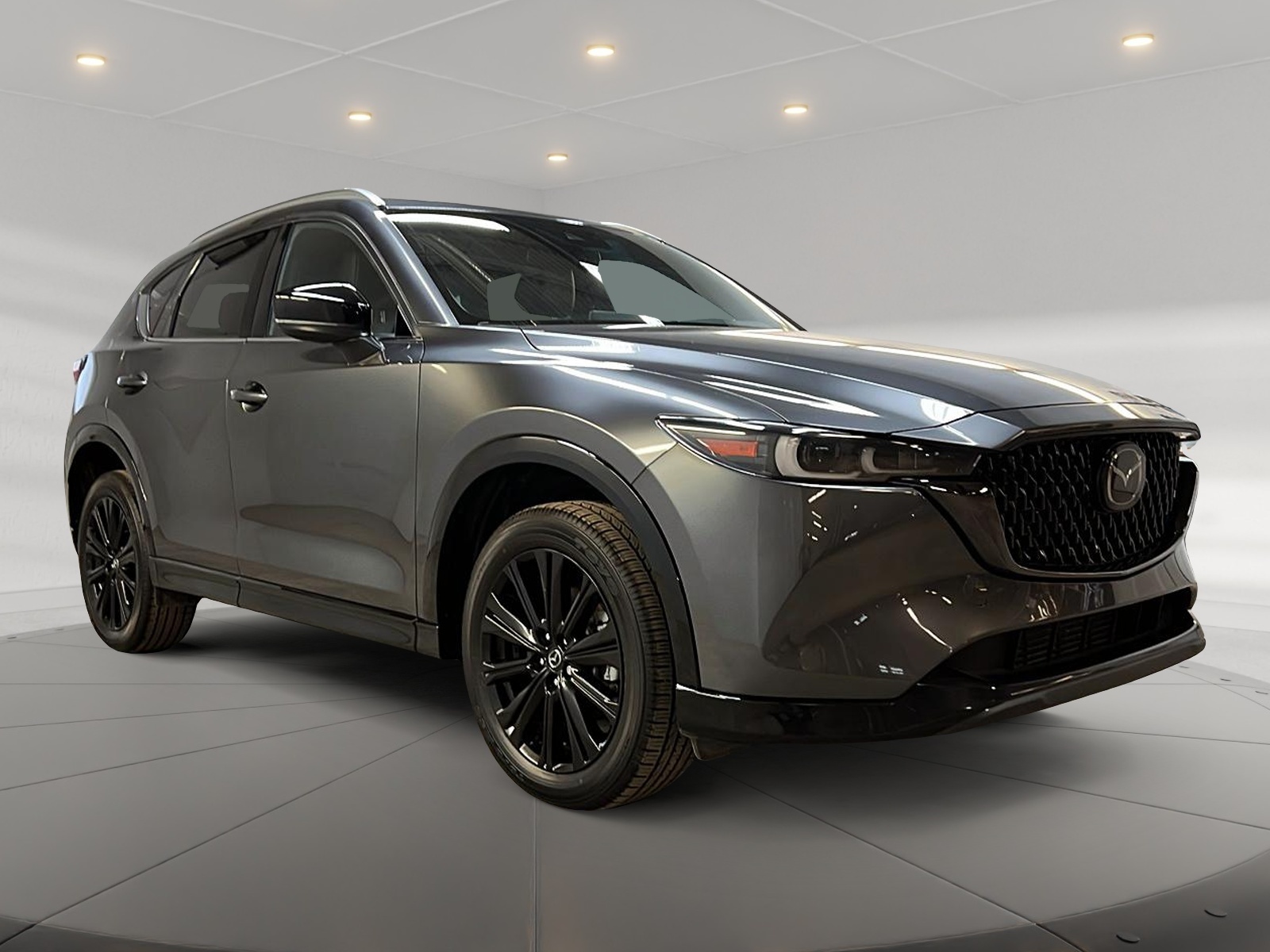 Mazda CX-5 GT SPORT DESIGN 2.5T CUIR TOIT NAV 4RM 2024 - image #3