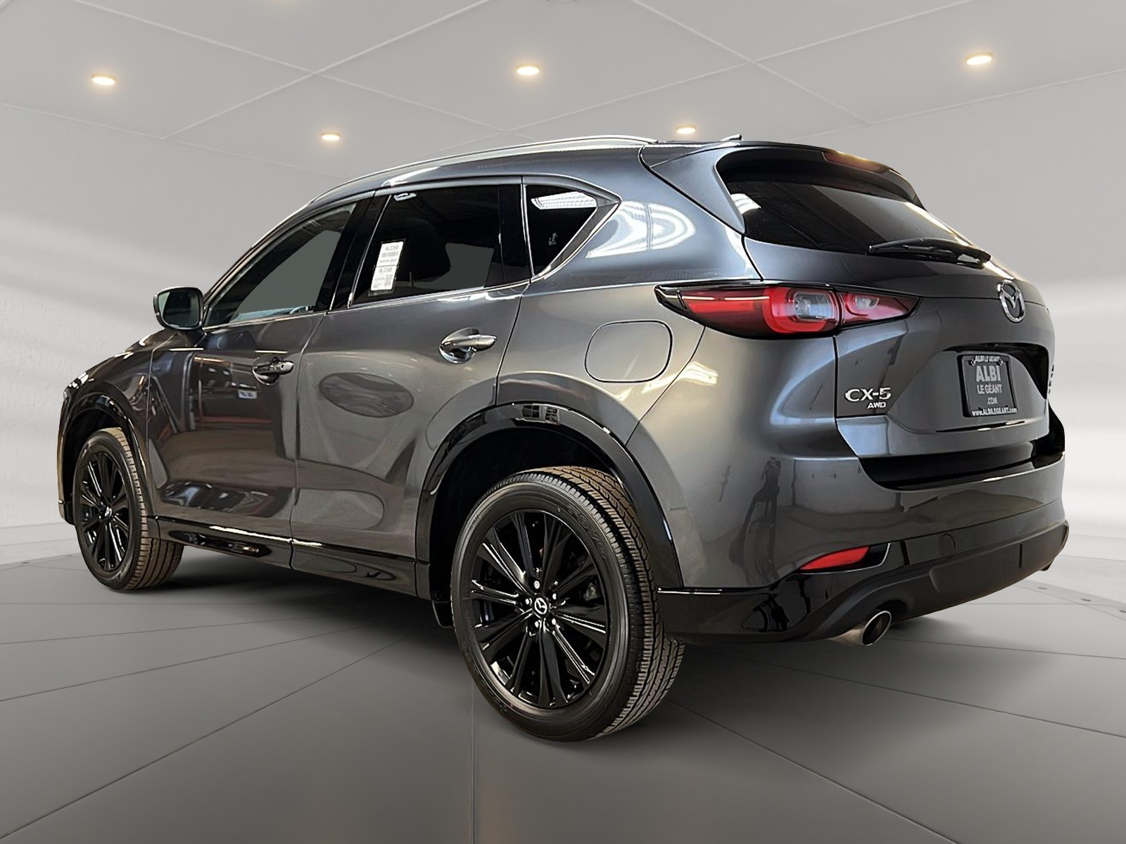 Mazda CX-5 GT SPORT DESIGN 2.5T CUIR TOIT NAV 4RM 2024 - image #6