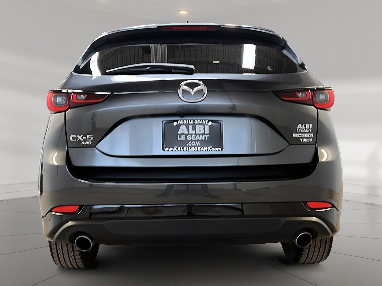 Mazda CX-5 GT SPORT DESIGN 2.5T CUIR TOIT NAV 4RM 2024 - image #5