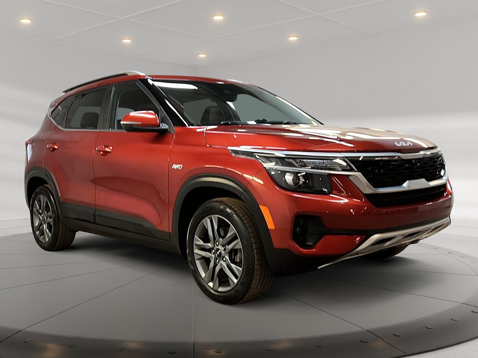 Kia SELTOS EX CUIR TOIT 4RM 2023 - image #3
