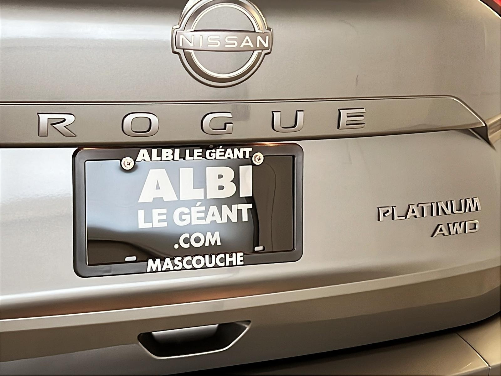 Nissan Rogue PLATINUM CUIR TOIT PANO NAV 4RM 2024 - image #29