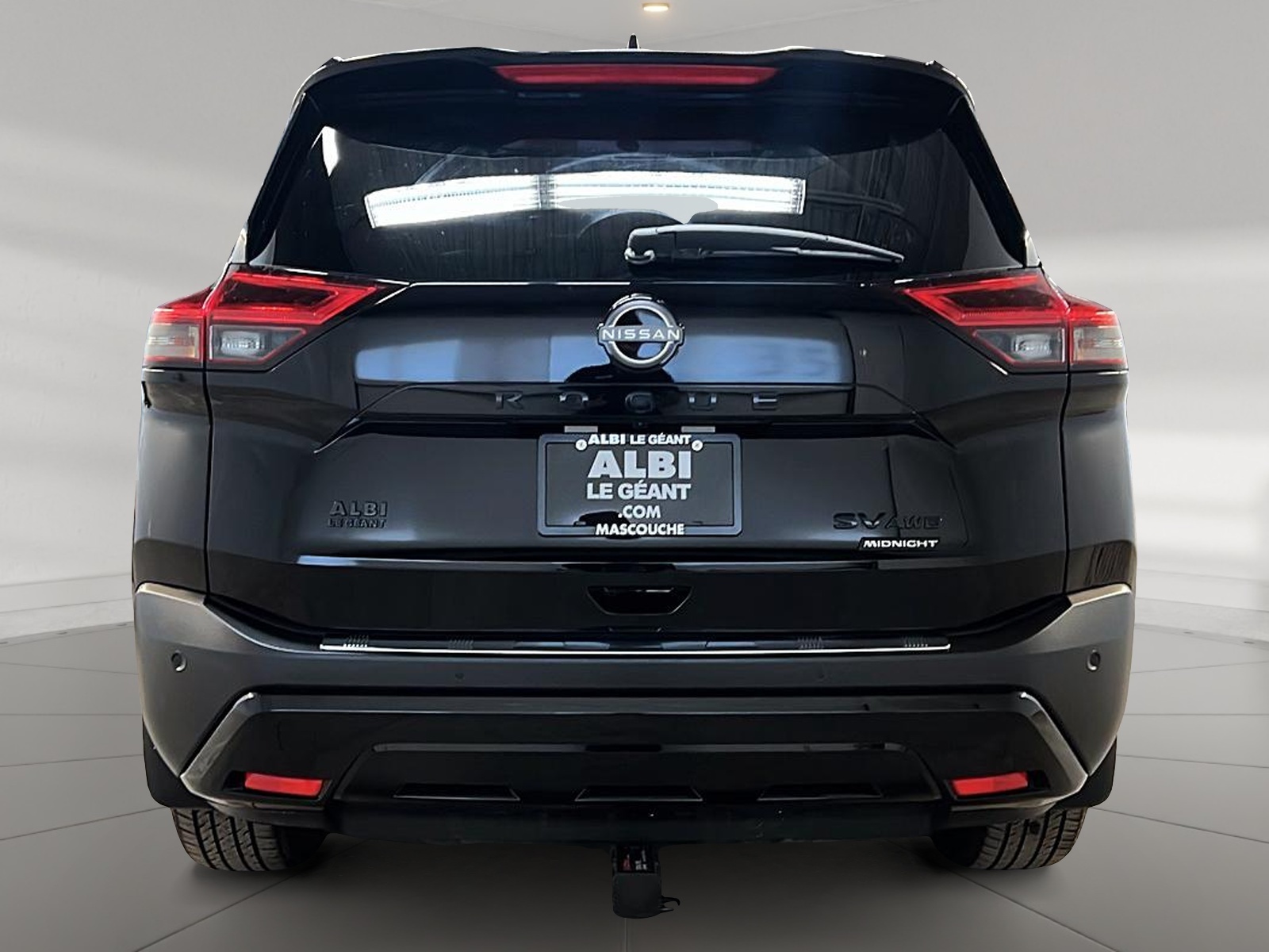 Nissan Rogue SV MIDNIGHT CUIR TOIT PANO 4RM 2023 - image #5