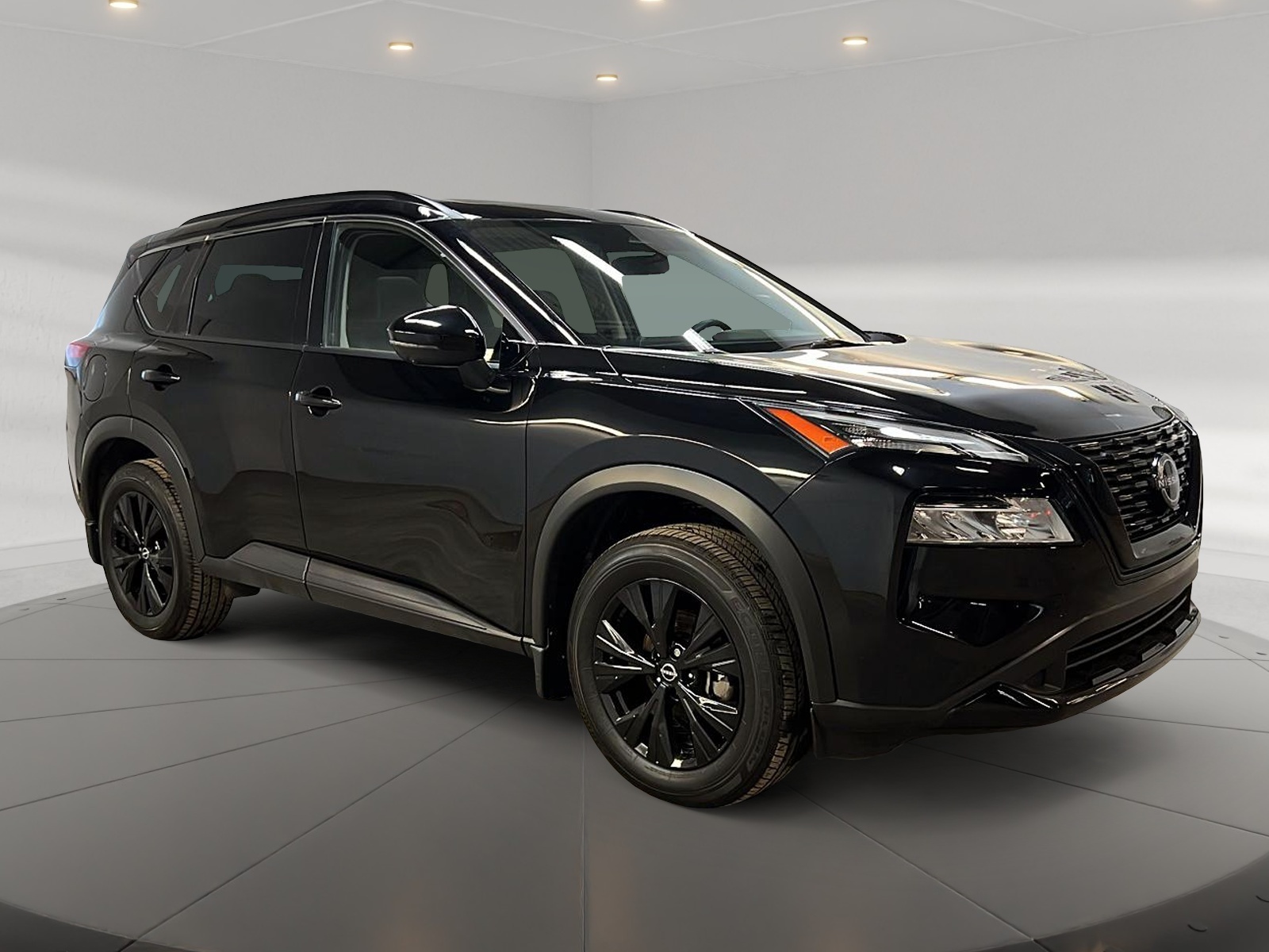 Nissan Rogue SV MIDNIGHT CUIR TOIT PANO 4RM 2023 - image #3