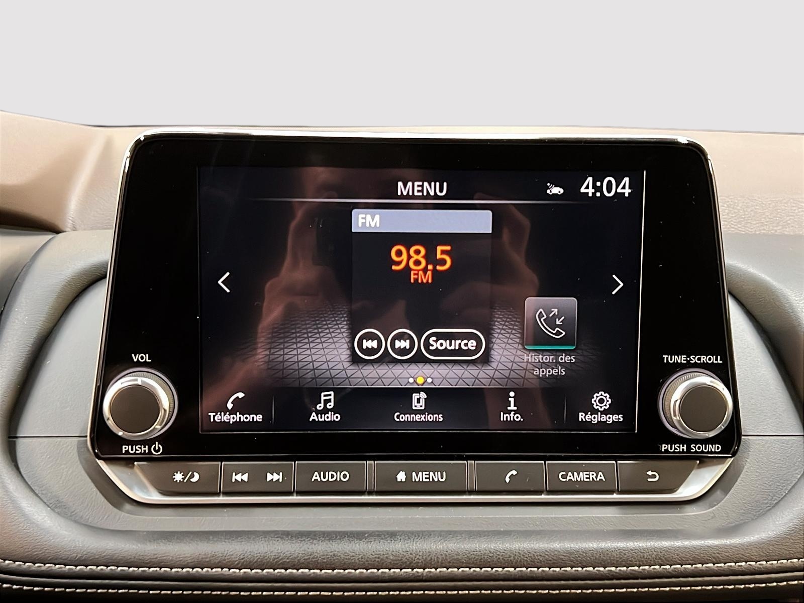 Nissan Rogue SV MIDNIGHT CUIR TOIT PANO 4RM 2023 - image #19